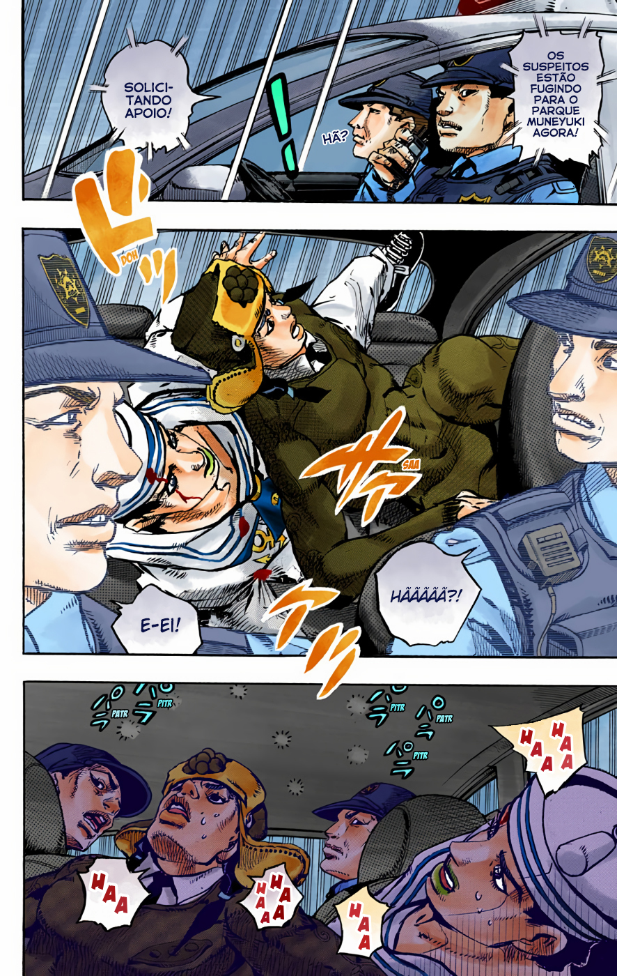 JoJo's Bizarre Adventure, Part 8: JoJolion - Digital Colored Comics Capítulo 89 Página 28