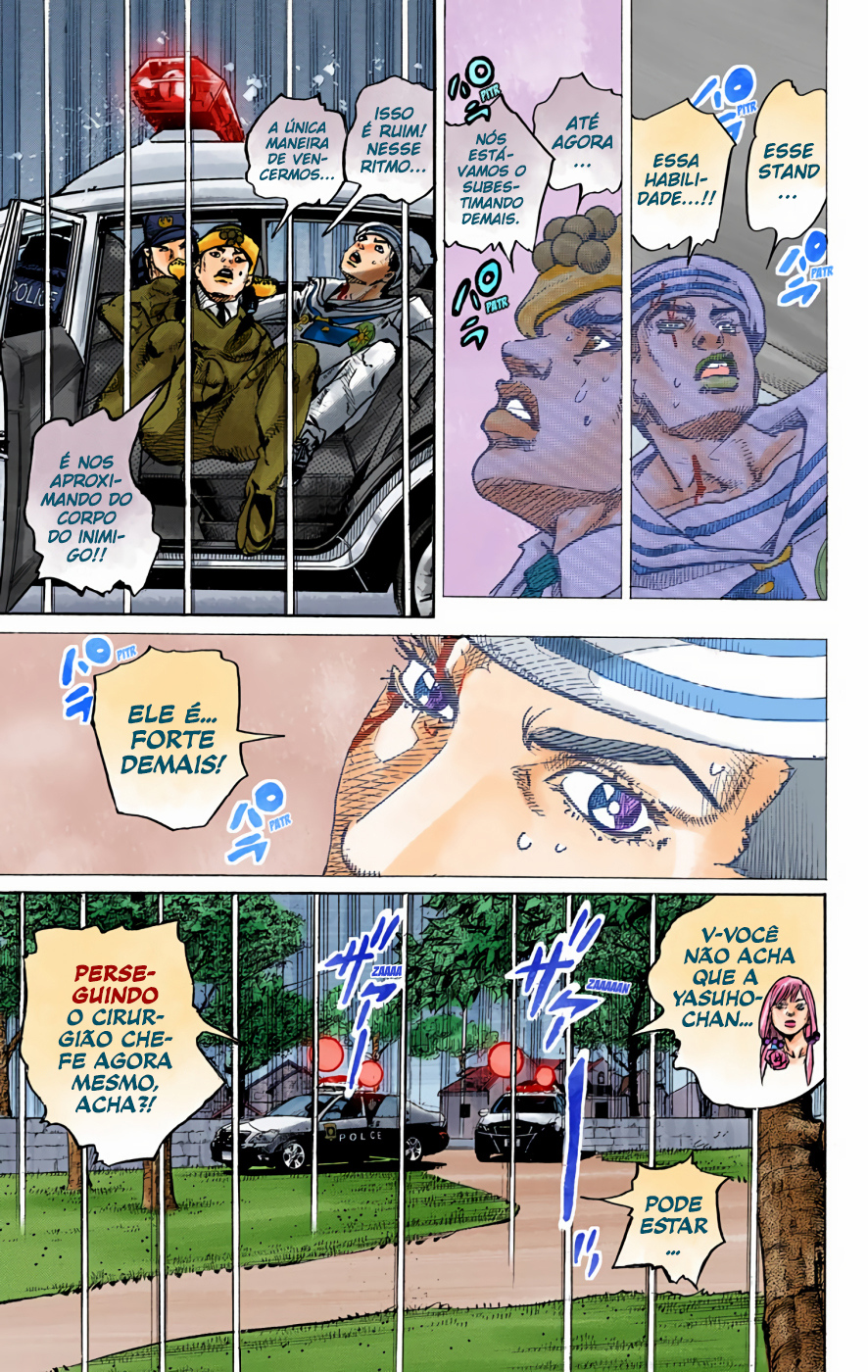 JoJo's Bizarre Adventure, Part 8: JoJolion - Digital Colored Comics Capítulo 89 Página 29