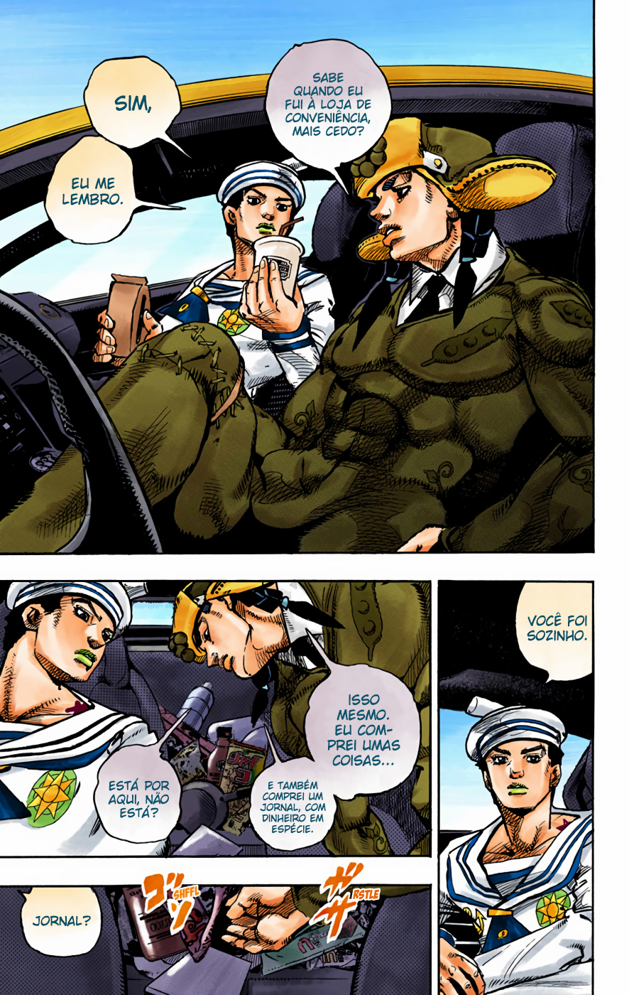 JoJo's Bizarre Adventure, Part 8: JoJolion - Digital Colored Comics Capítulo 89 Página 6