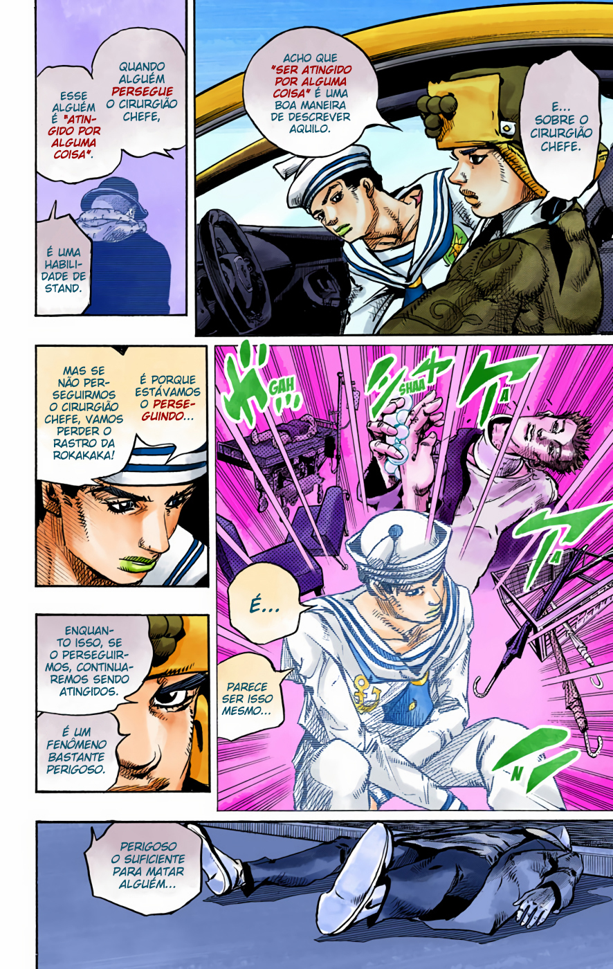 JoJo's Bizarre Adventure, Part 8: JoJolion - Digital Colored Comics Capítulo 89 Página 7