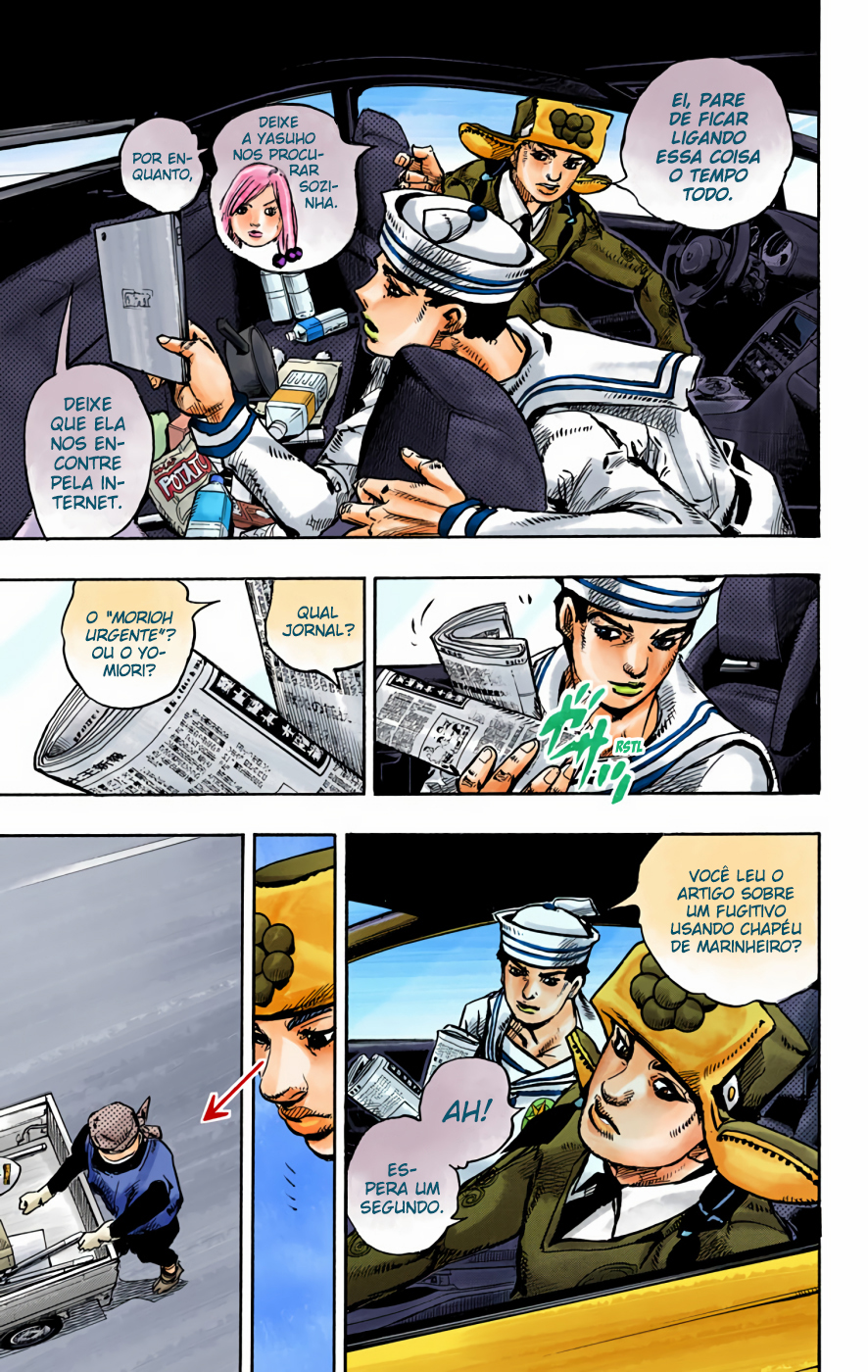 JoJo's Bizarre Adventure, Part 8: JoJolion - Digital Colored Comics Capítulo 89 Página 8