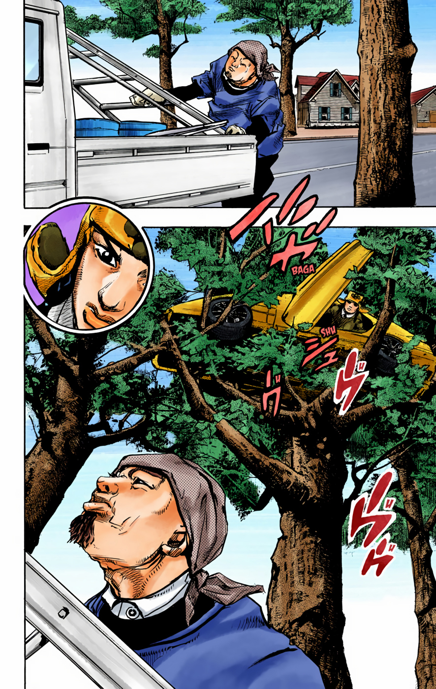 JoJo's Bizarre Adventure, Part 8: JoJolion - Digital Colored Comics Capítulo 89 Página 9