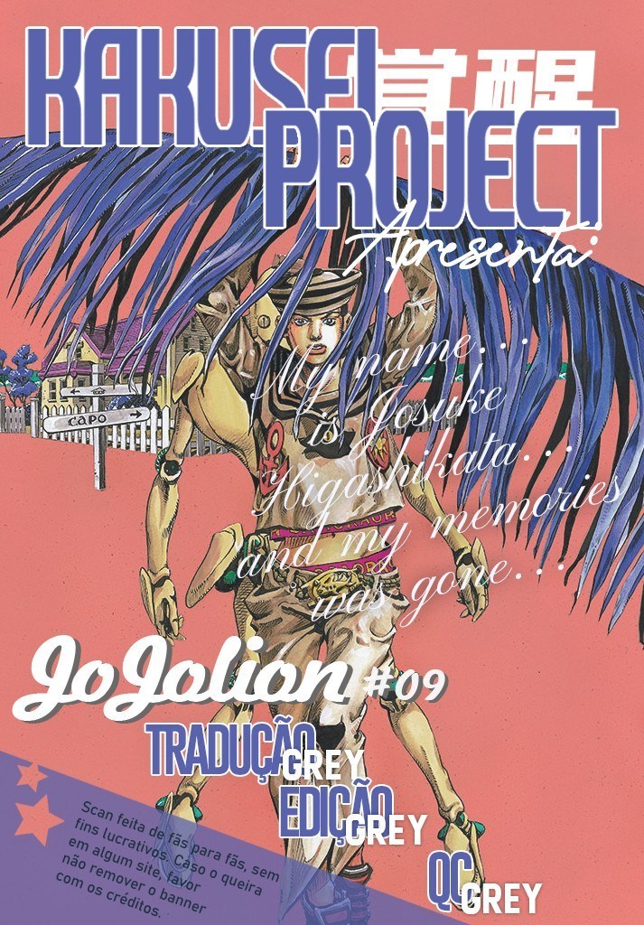JoJo's Bizarre Adventure, Part 8: JoJolion - Digital Colored Comics Capítulo 9 Página 1