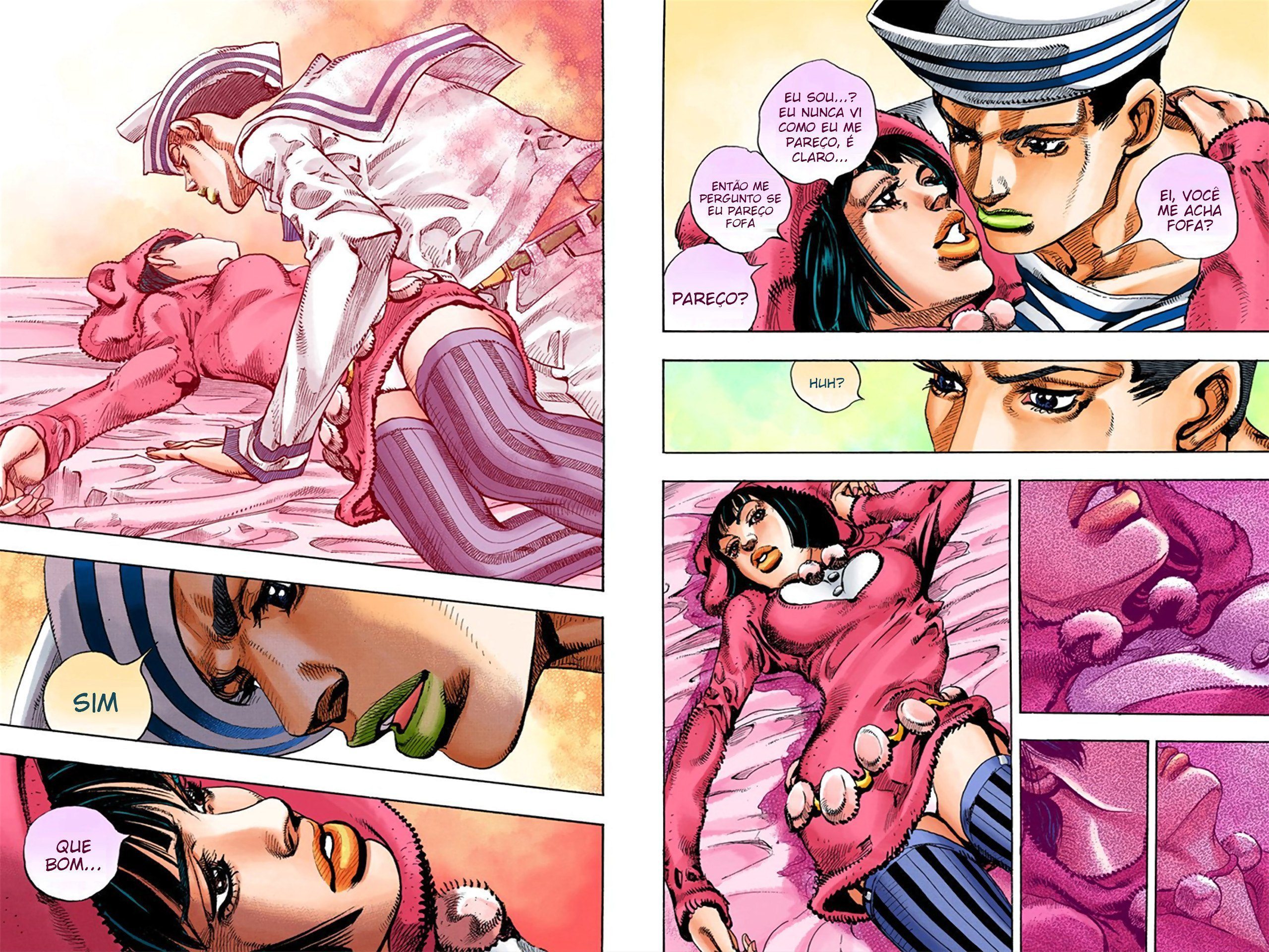 JoJo's Bizarre Adventure, Part 8: JoJolion - Digital Colored Comics Capítulo 9 Página 11