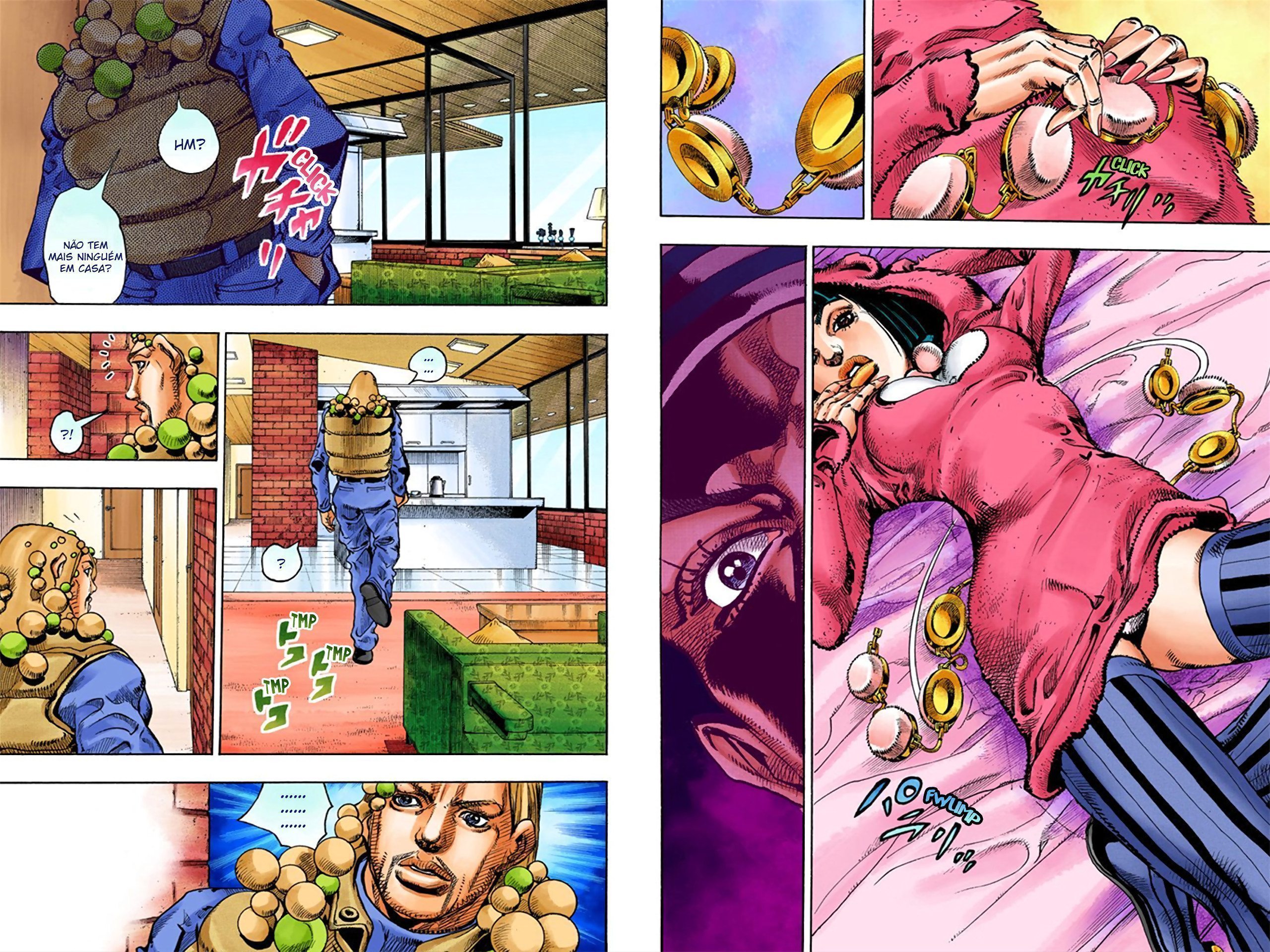 JoJo's Bizarre Adventure, Part 8: JoJolion - Digital Colored Comics Capítulo 9 Página 12