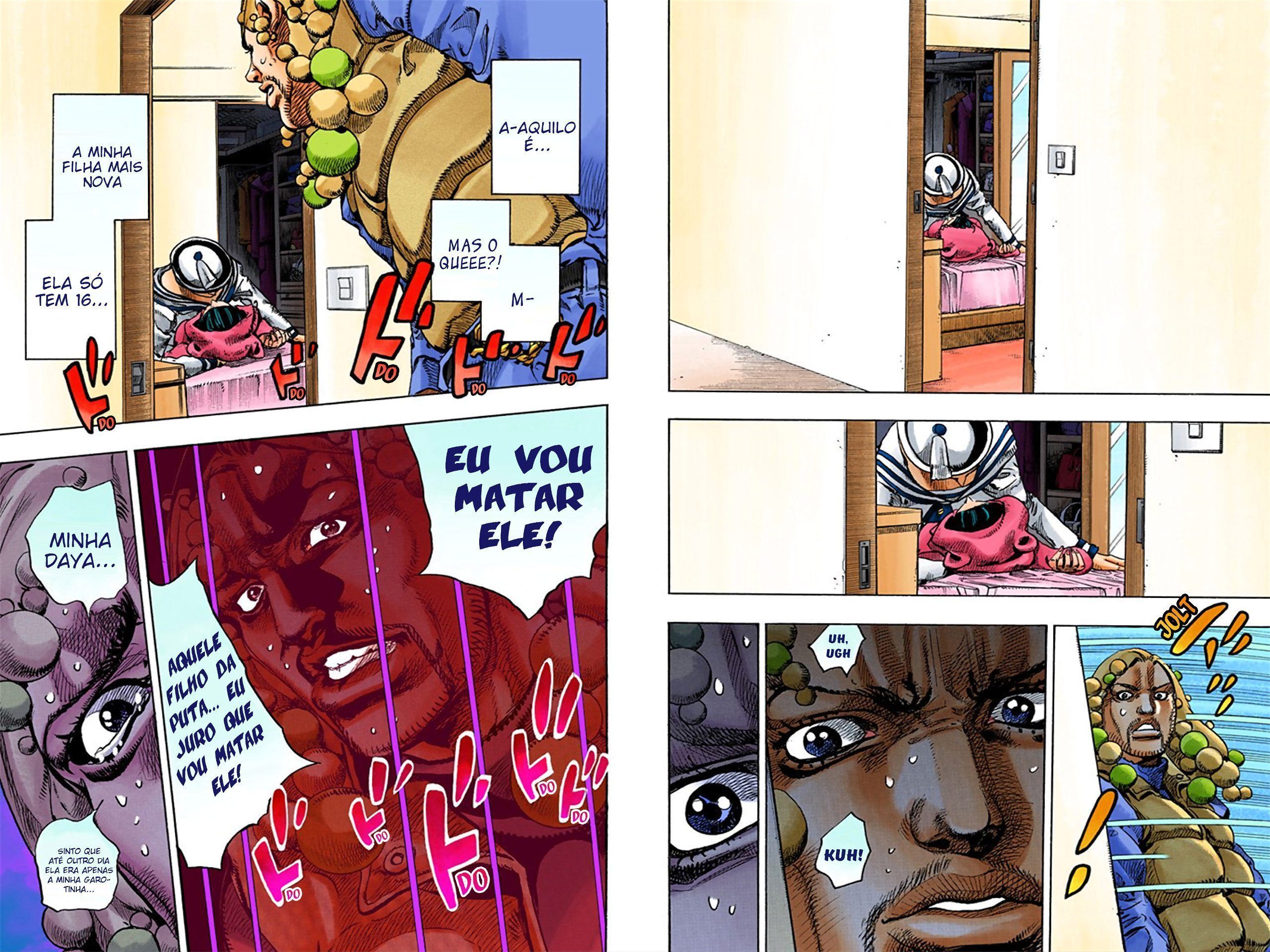 JoJo's Bizarre Adventure, Part 8: JoJolion - Digital Colored Comics Capítulo 9 Página 13