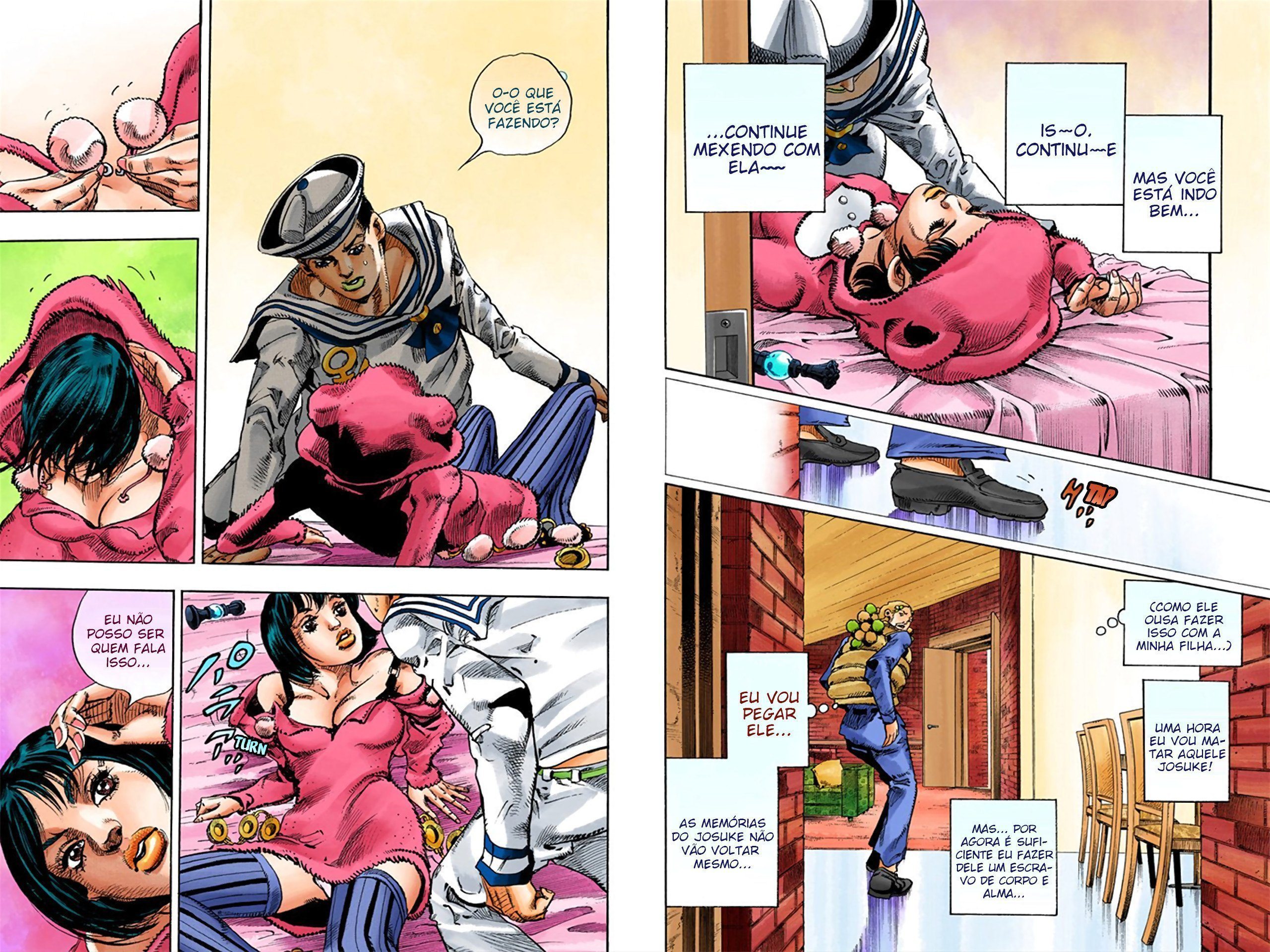JoJo's Bizarre Adventure, Part 8: JoJolion - Digital Colored Comics Capítulo 9 Página 14