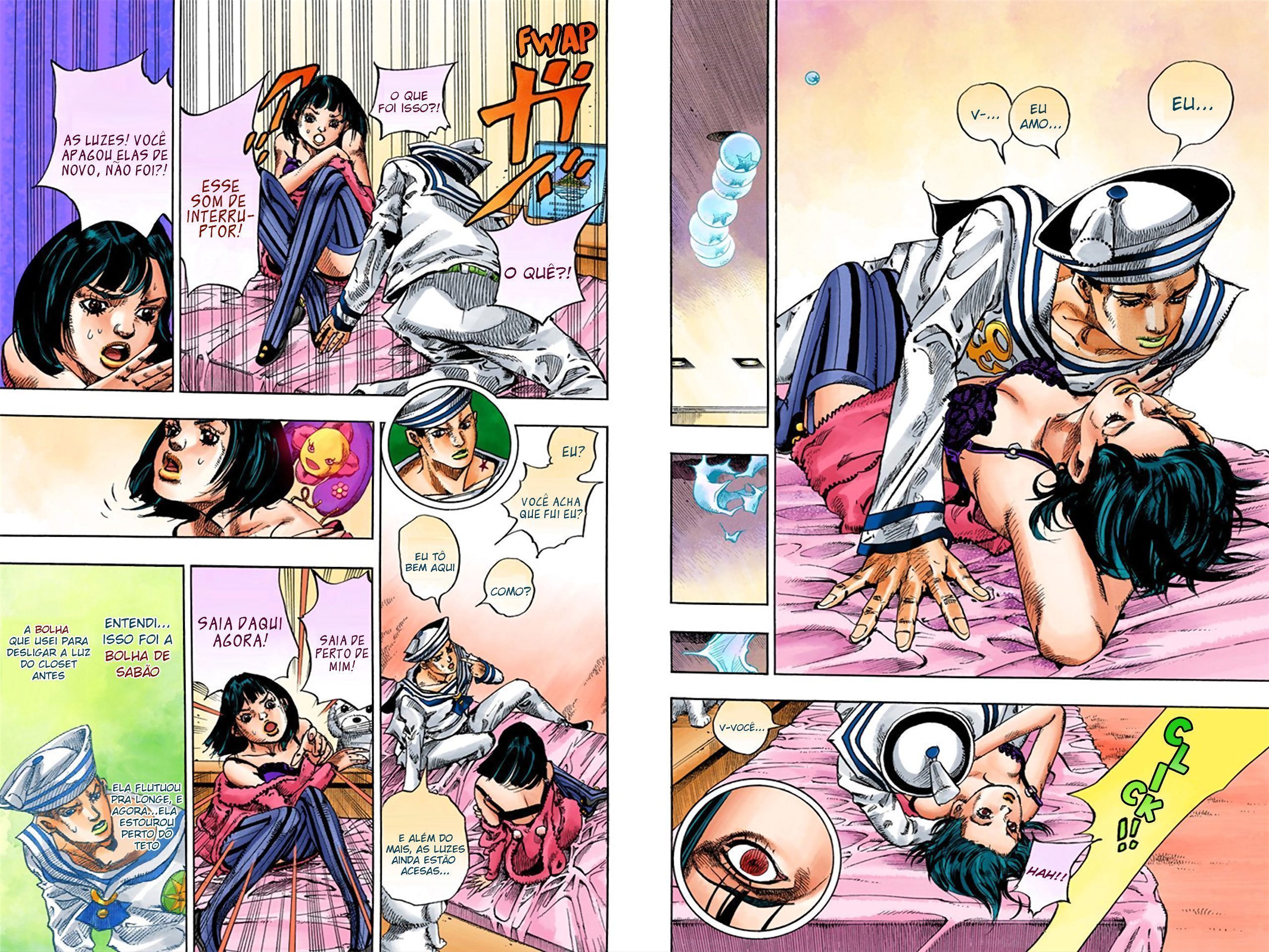 JoJo's Bizarre Adventure, Part 8: JoJolion - Digital Colored Comics Capítulo 9 Página 17