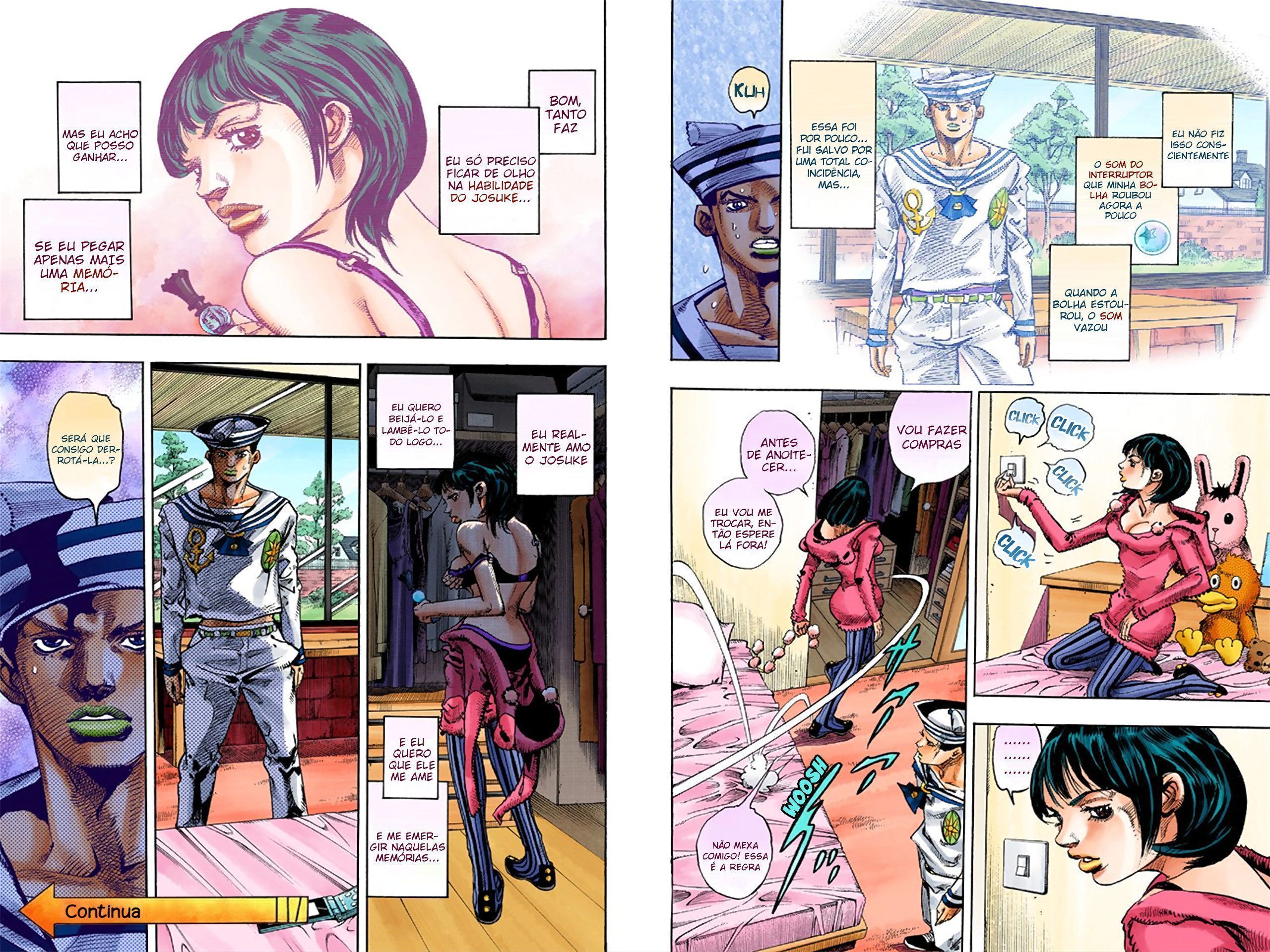 JoJo's Bizarre Adventure, Part 8: JoJolion - Digital Colored Comics Capítulo 9 Página 18