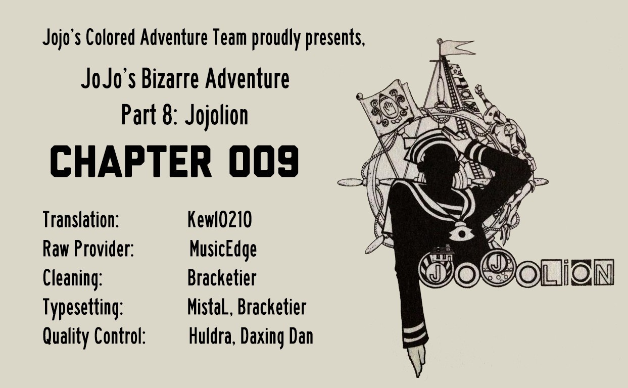 JoJo's Bizarre Adventure, Part 8: JoJolion - Digital Colored Comics Capítulo 9 Página 19
