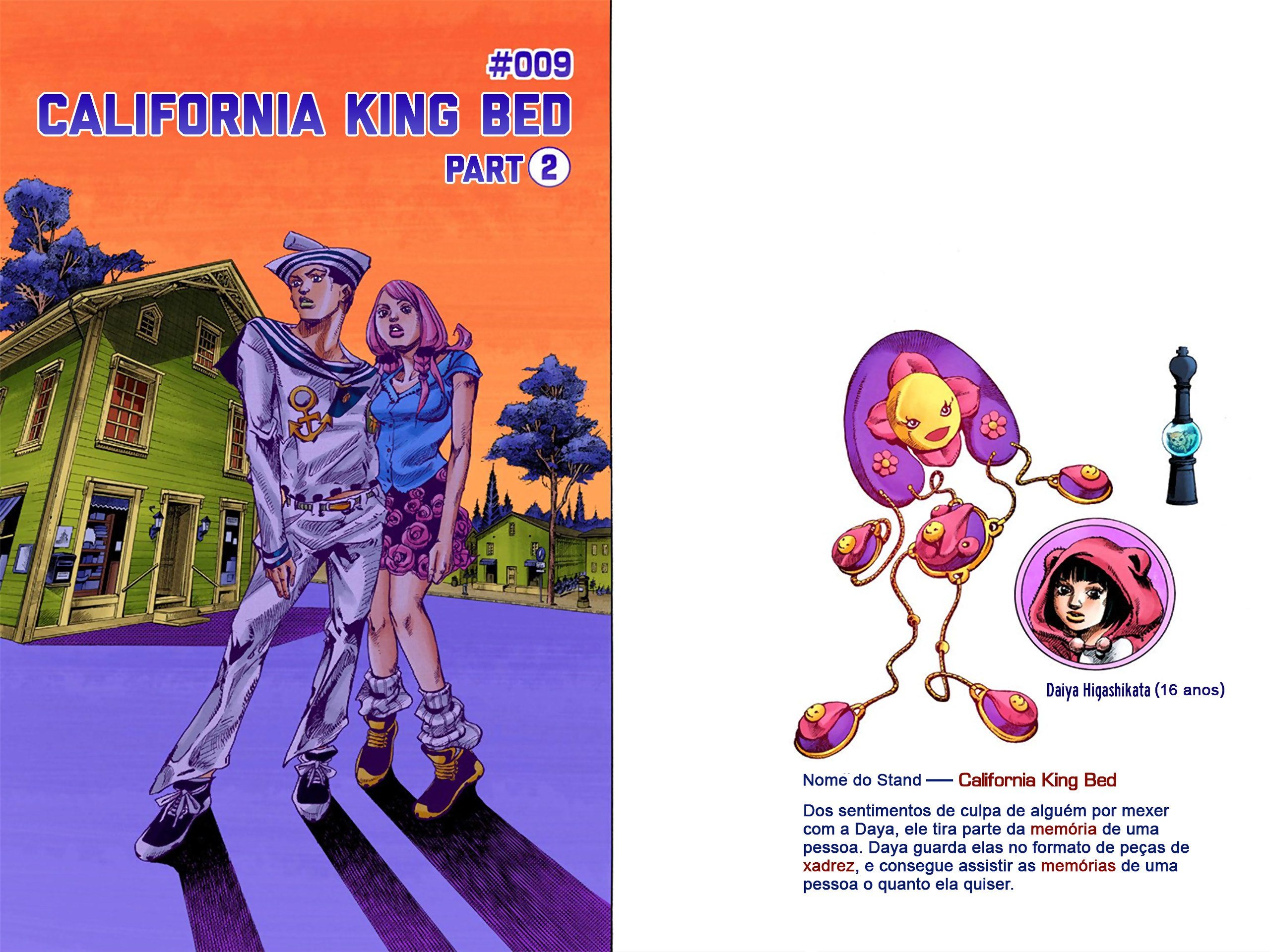 JoJo's Bizarre Adventure, Part 8: JoJolion - Digital Colored Comics Capítulo 9 Página 2