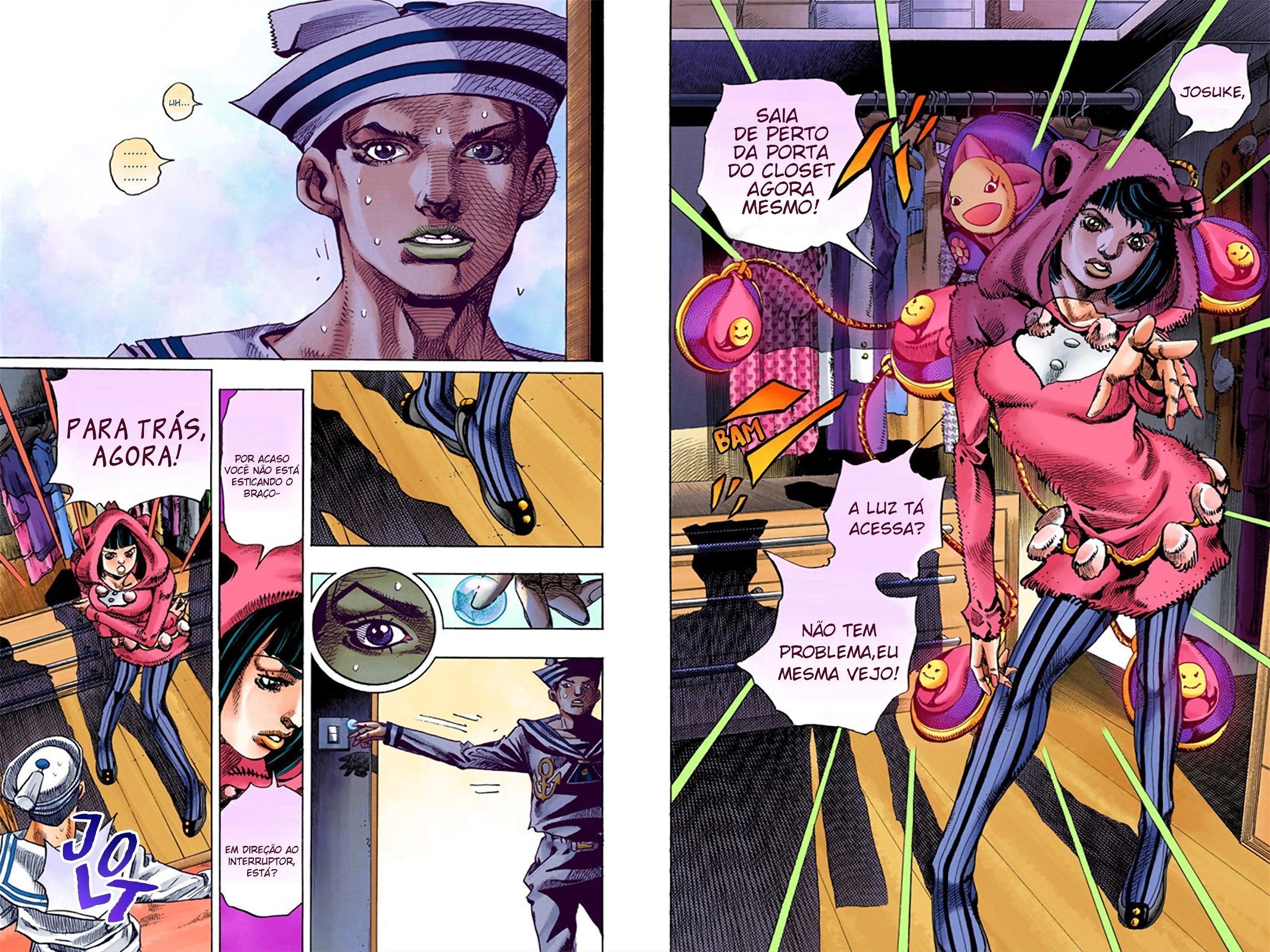 JoJo's Bizarre Adventure, Part 8: JoJolion - Digital Colored Comics Capítulo 9 Página 3