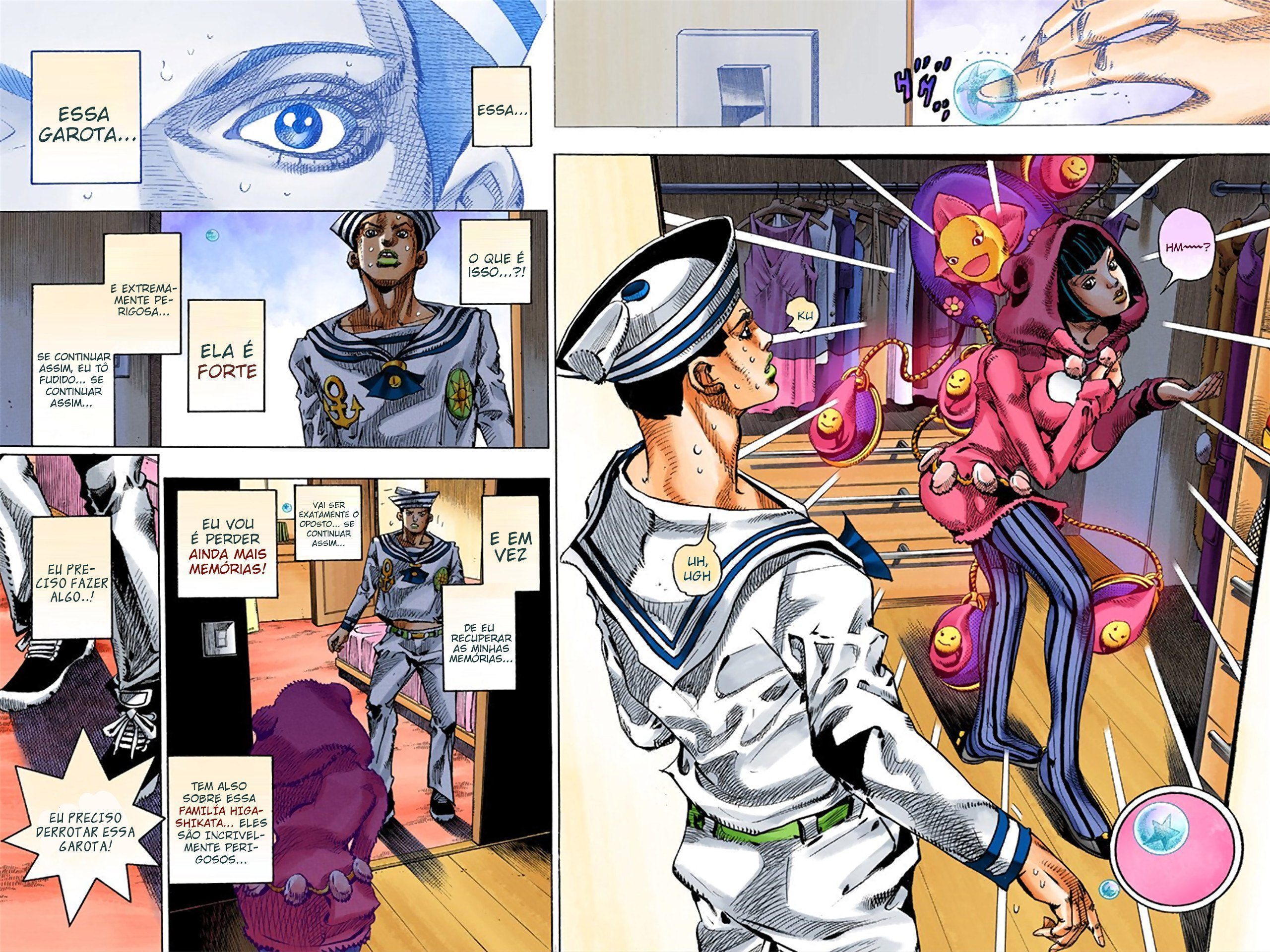 JoJo's Bizarre Adventure, Part 8: JoJolion - Digital Colored Comics Capítulo 9 Página 4
