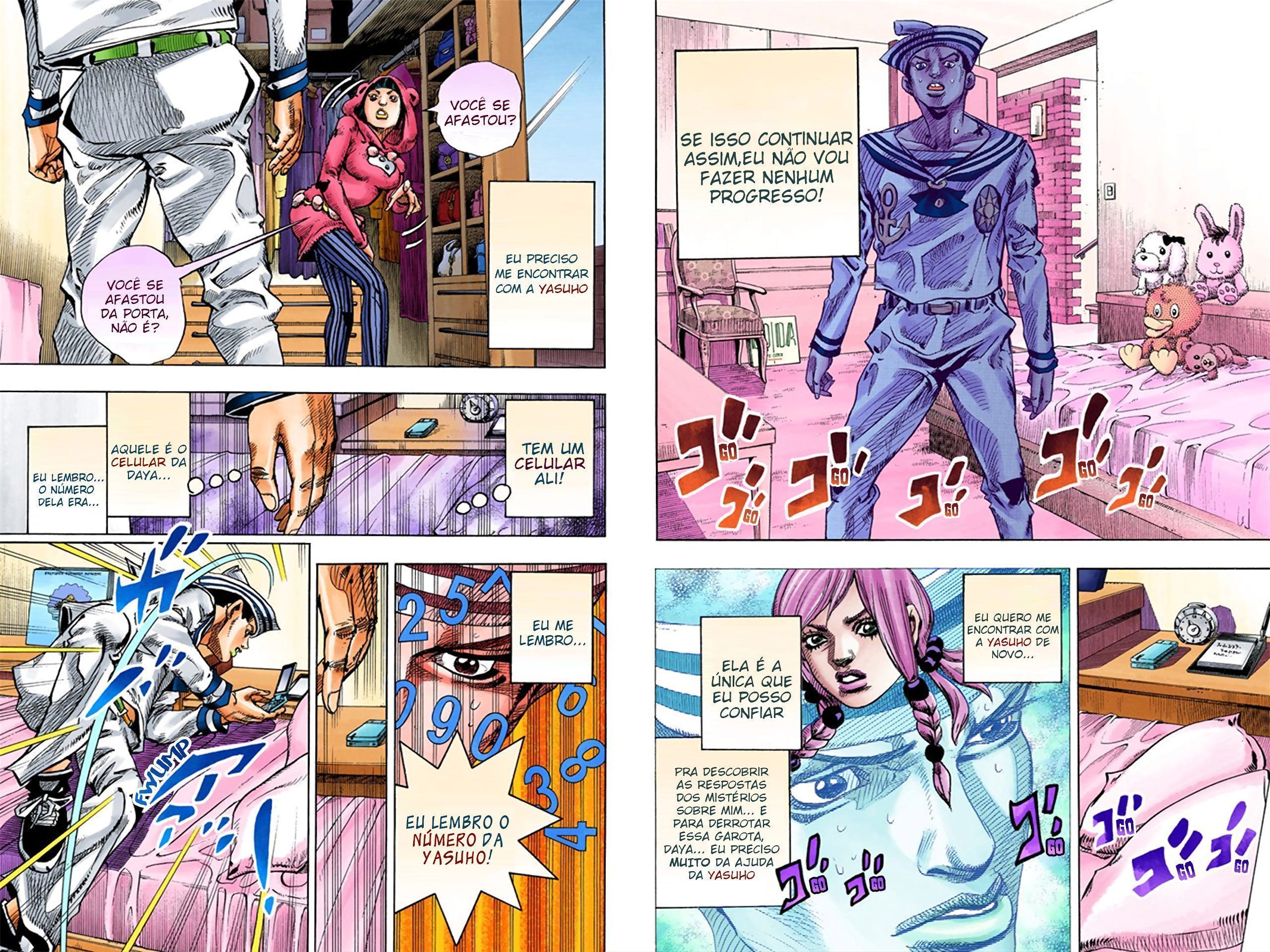 JoJo's Bizarre Adventure, Part 8: JoJolion - Digital Colored Comics Capítulo 9 Página 5
