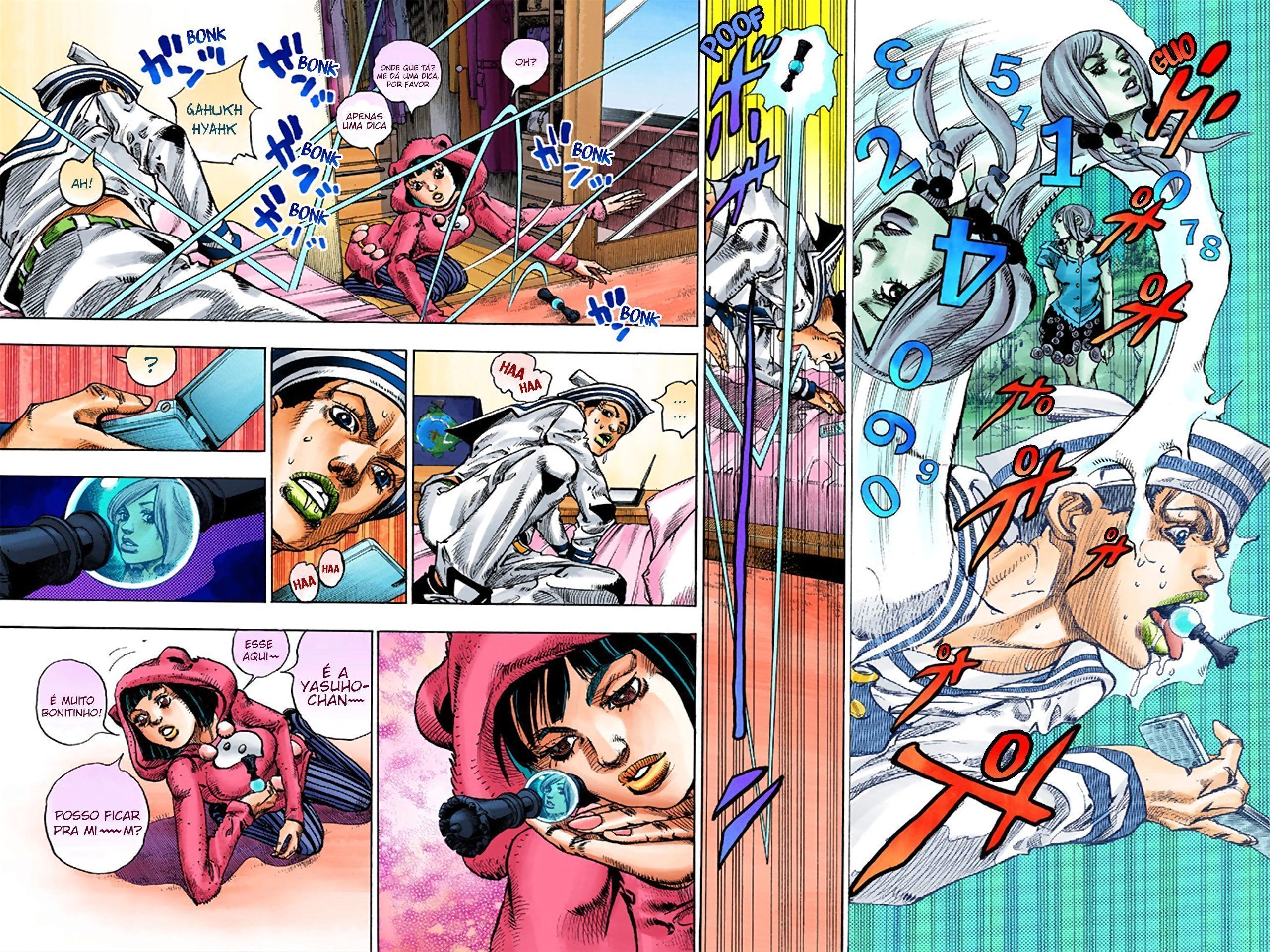 JoJo's Bizarre Adventure, Part 8: JoJolion - Digital Colored Comics Capítulo 9 Página 7