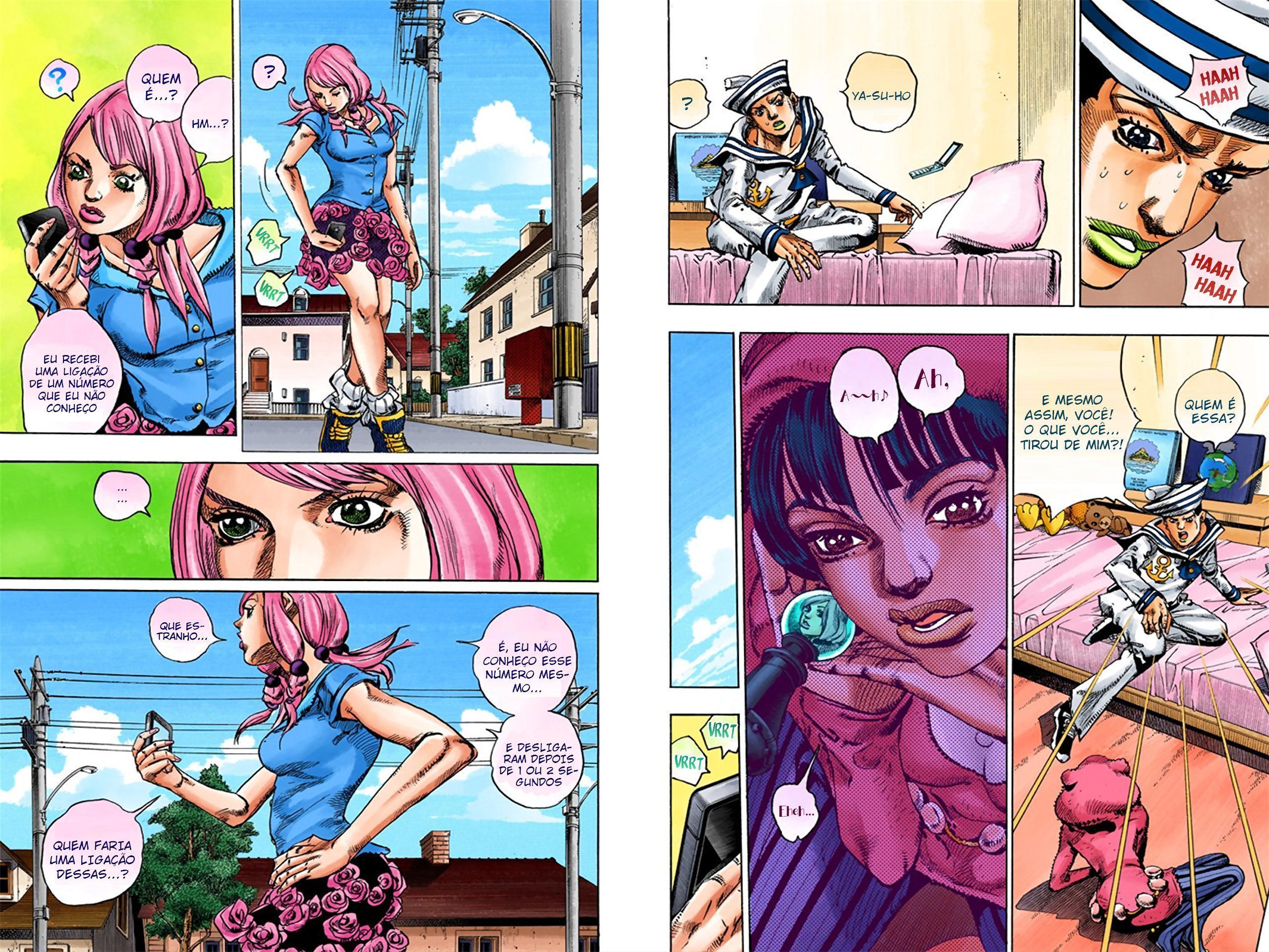 JoJo's Bizarre Adventure, Part 8: JoJolion - Digital Colored Comics Capítulo 9 Página 8