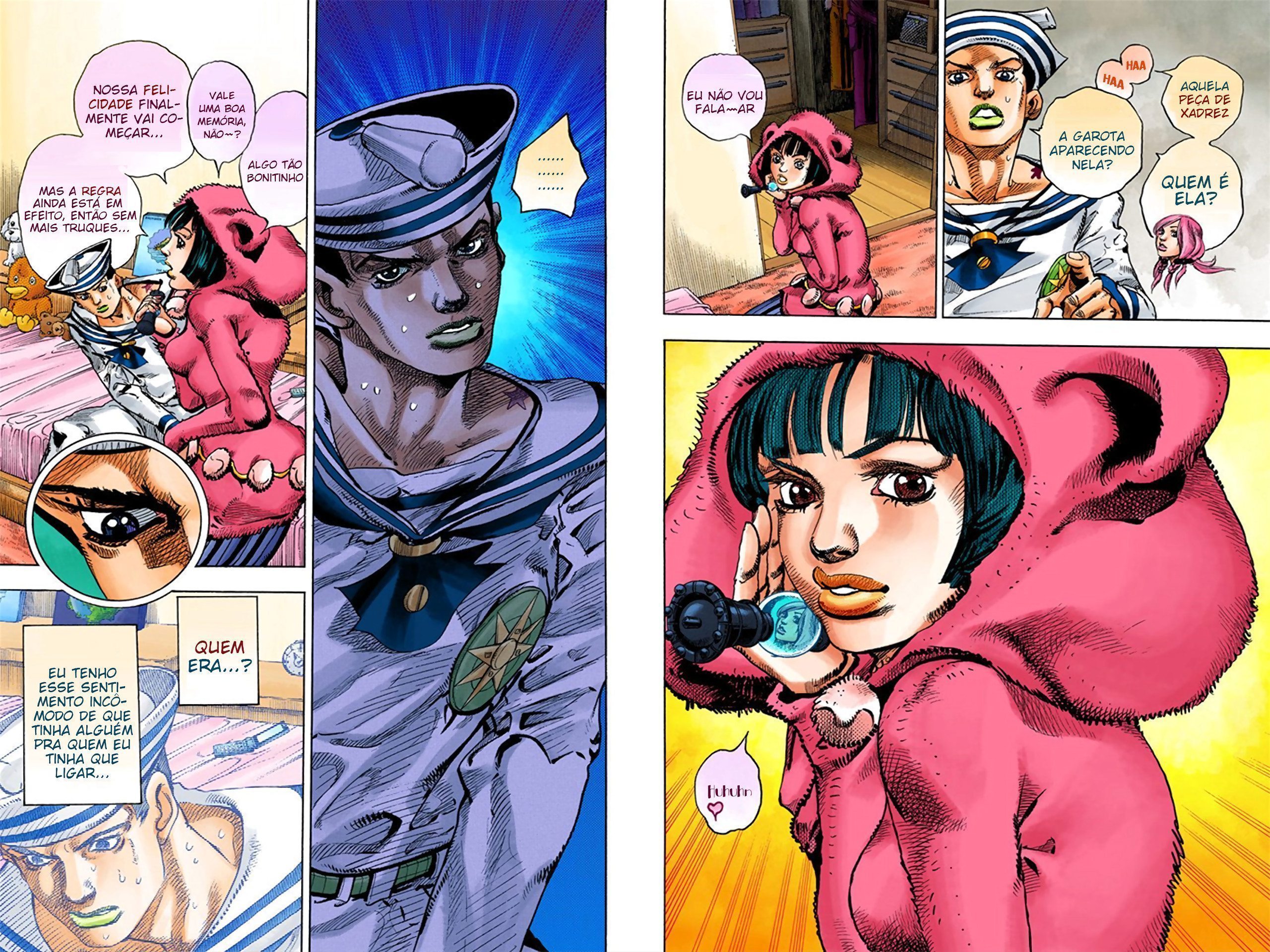 JoJo's Bizarre Adventure, Part 8: JoJolion - Digital Colored Comics Capítulo 9 Página 9