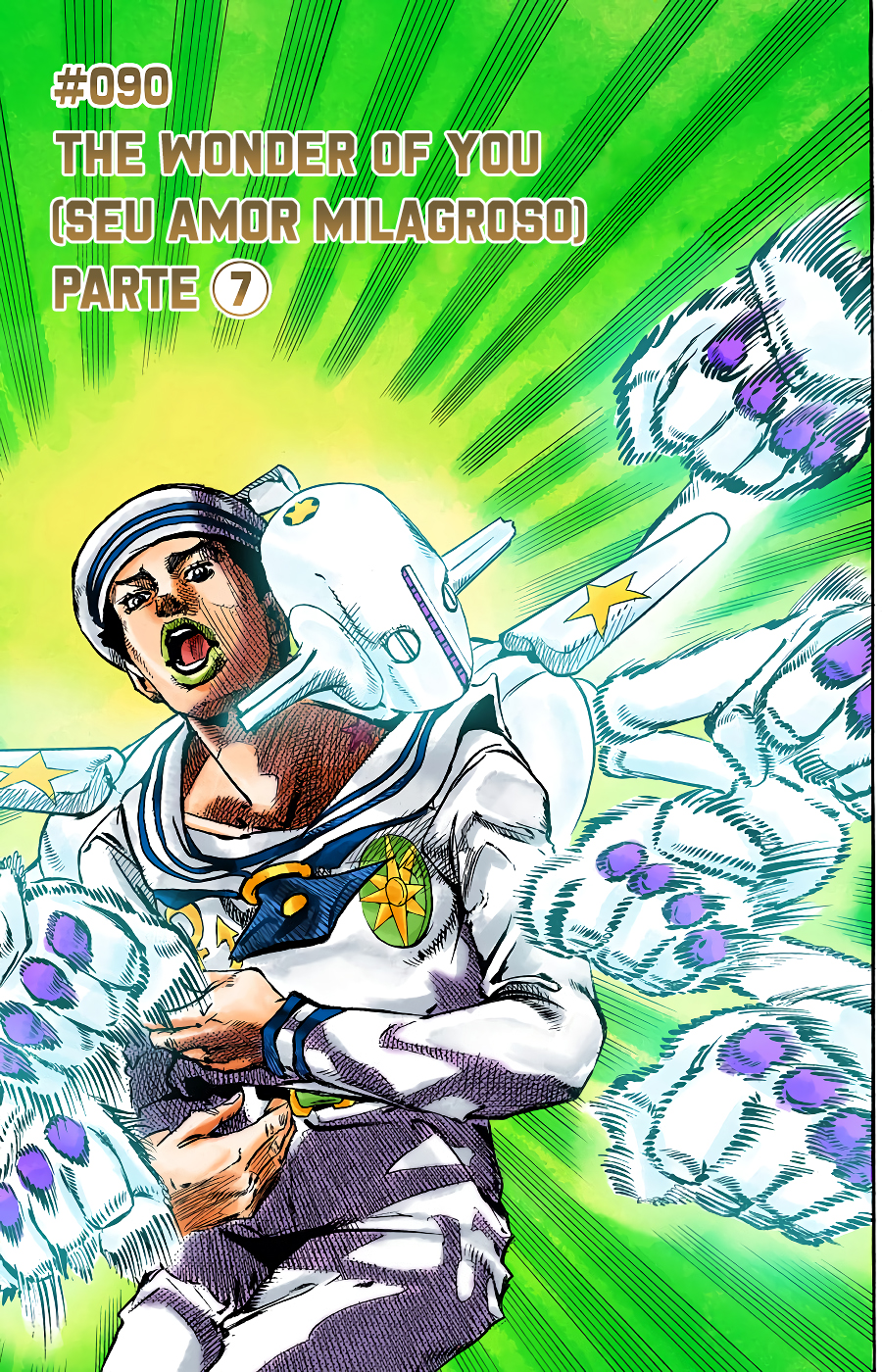 JoJo's Bizarre Adventure, Part 8: JoJolion - Digital Colored Comics Capítulo 90 Página 1