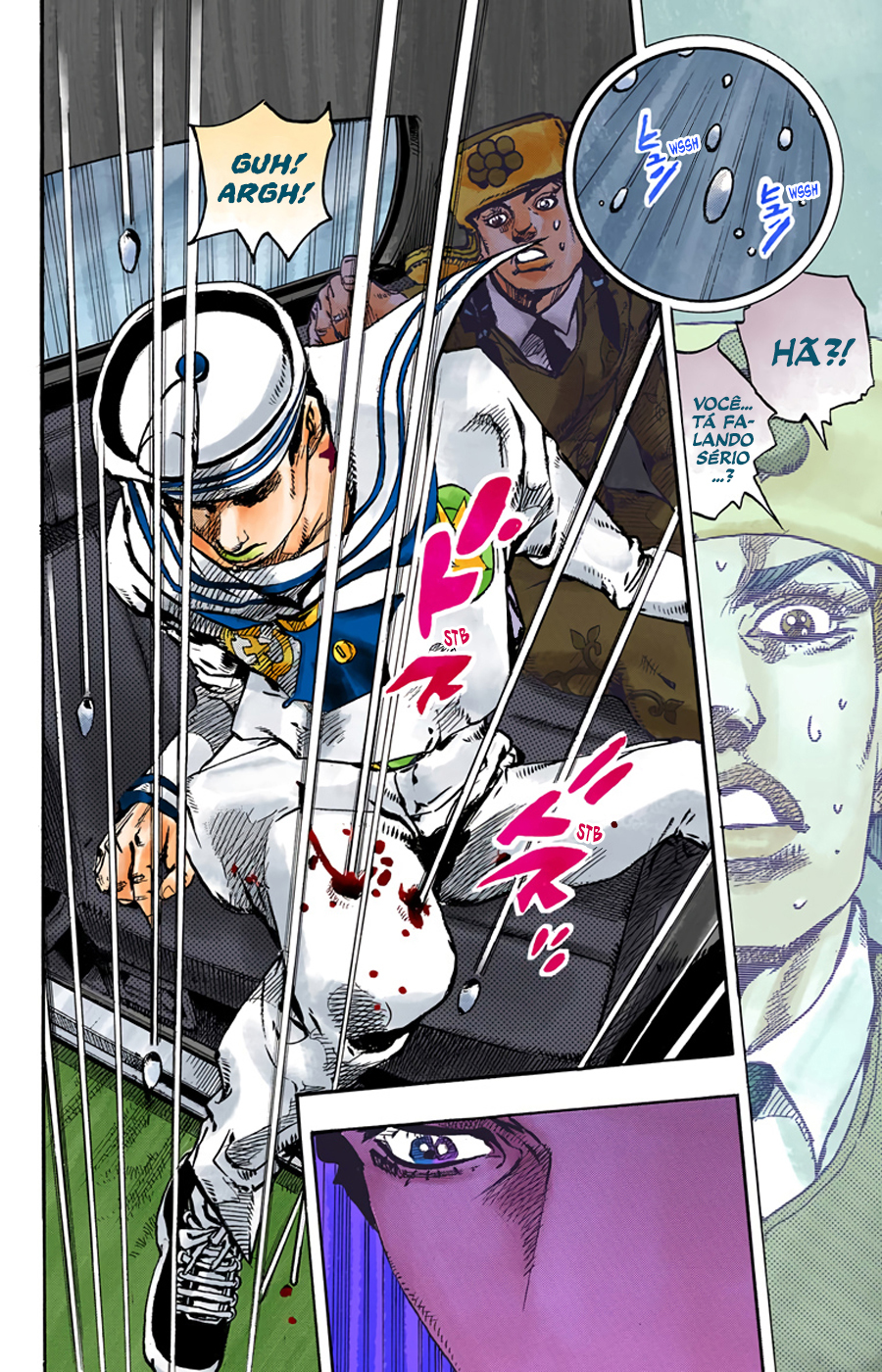 JoJo's Bizarre Adventure, Part 8: JoJolion - Digital Colored Comics Capítulo 90 Página 11