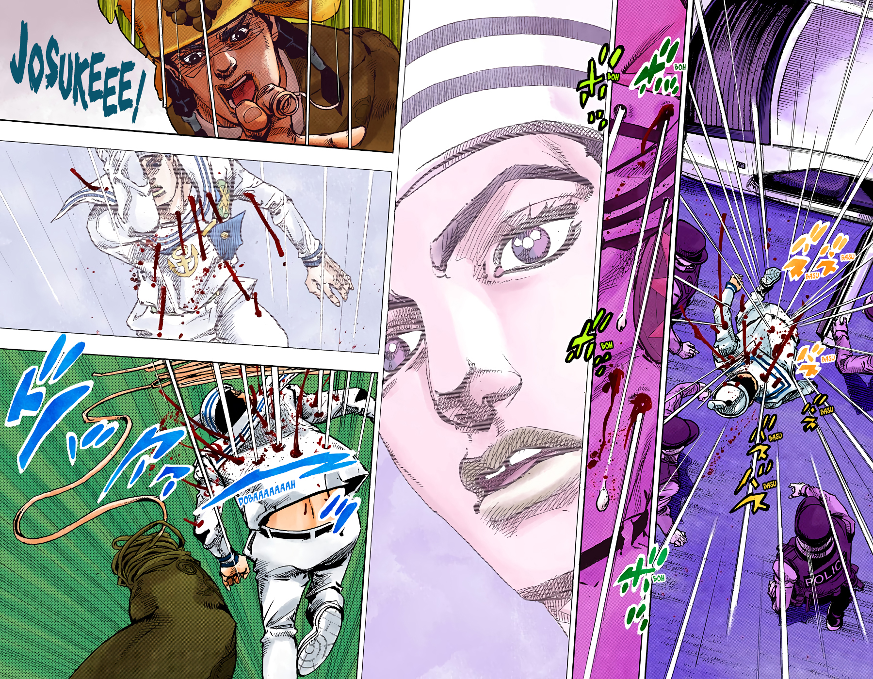 JoJo's Bizarre Adventure, Part 8: JoJolion - Digital Colored Comics Capítulo 90 Página 13
