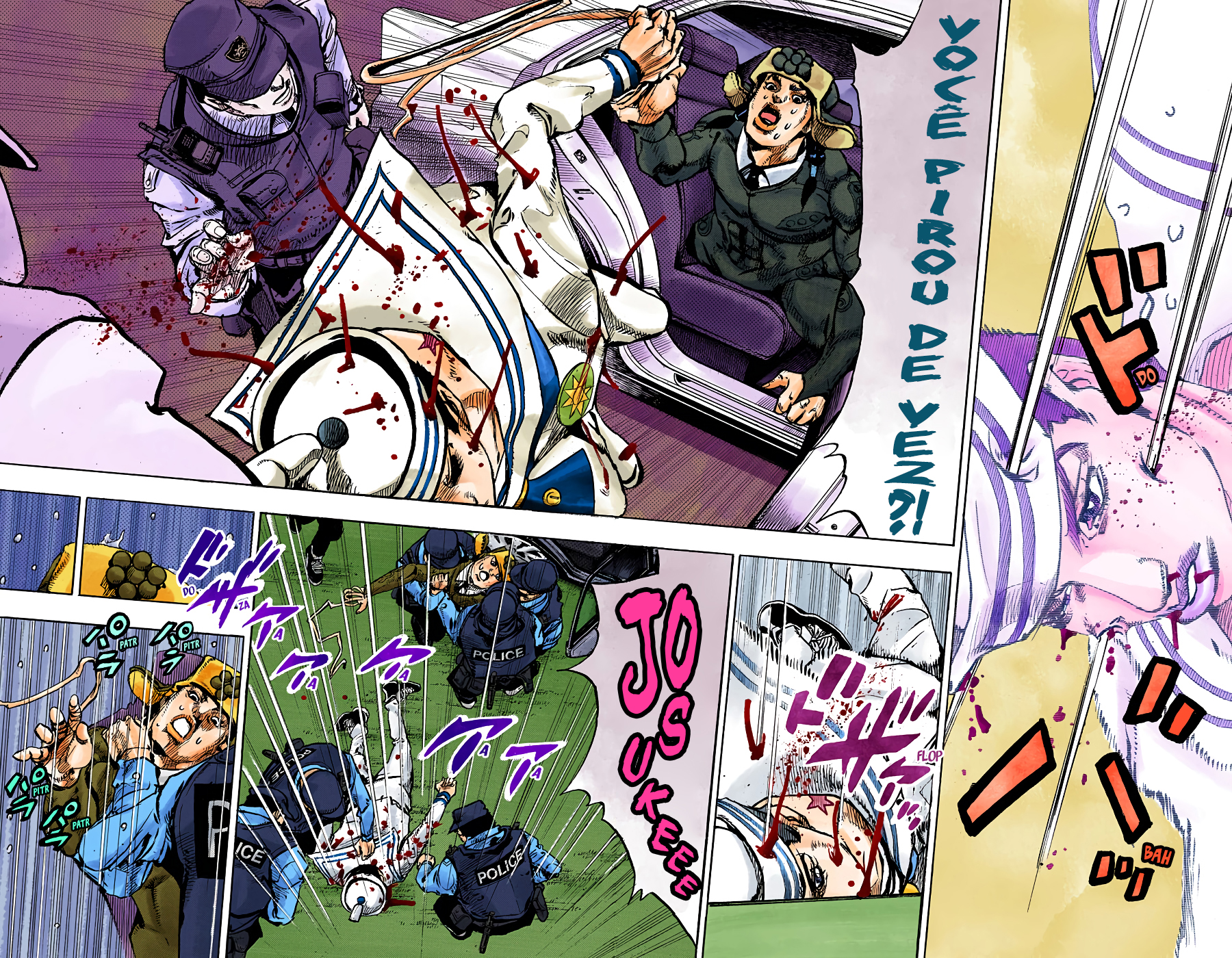 JoJo's Bizarre Adventure, Part 8: JoJolion - Digital Colored Comics Capítulo 90 Página 14