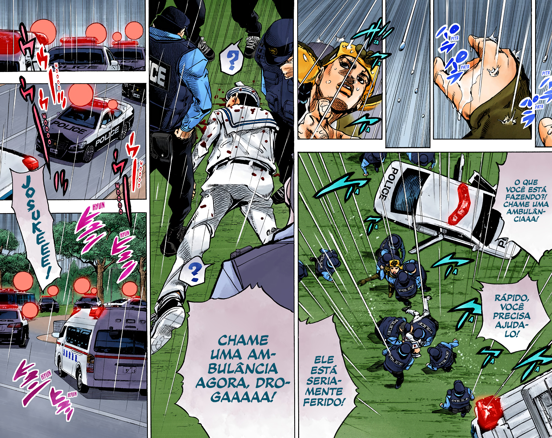 JoJo's Bizarre Adventure, Part 8: JoJolion - Digital Colored Comics Capítulo 90 Página 15