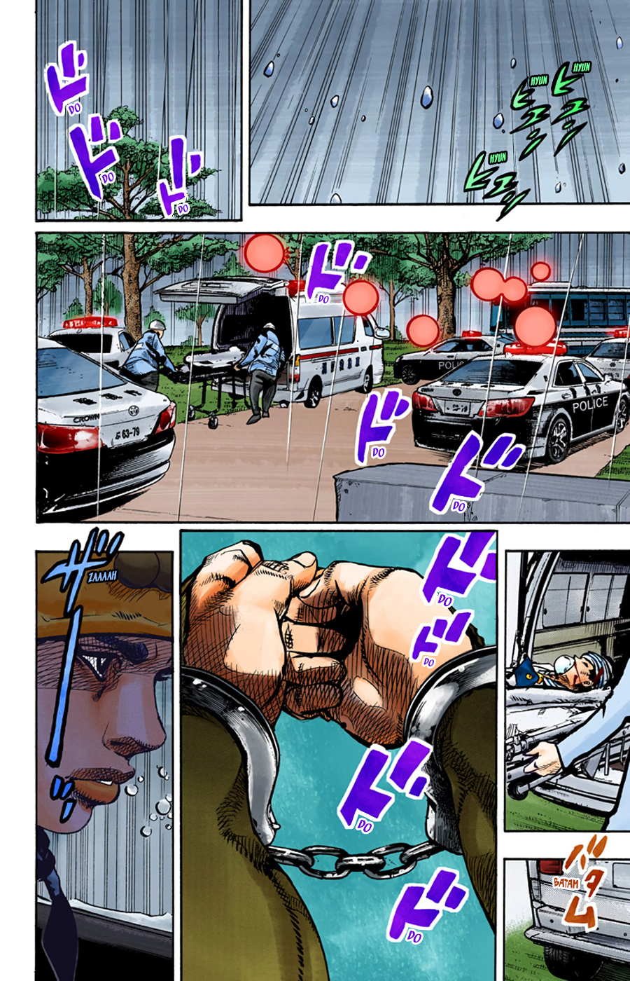 JoJo's Bizarre Adventure, Part 8: JoJolion - Digital Colored Comics Capítulo 90 Página 16