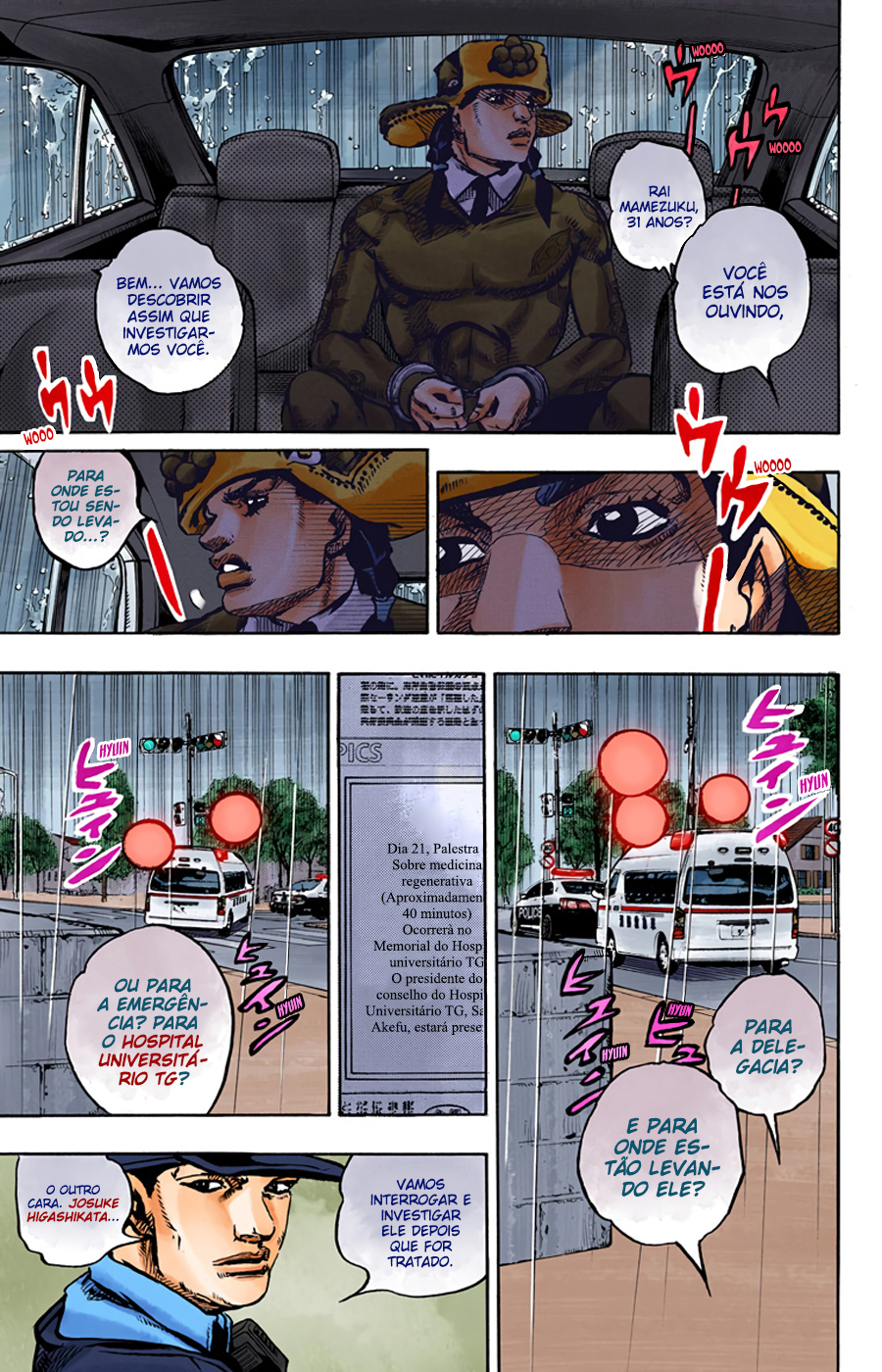 JoJo's Bizarre Adventure, Part 8: JoJolion - Digital Colored Comics Capítulo 90 Página 17