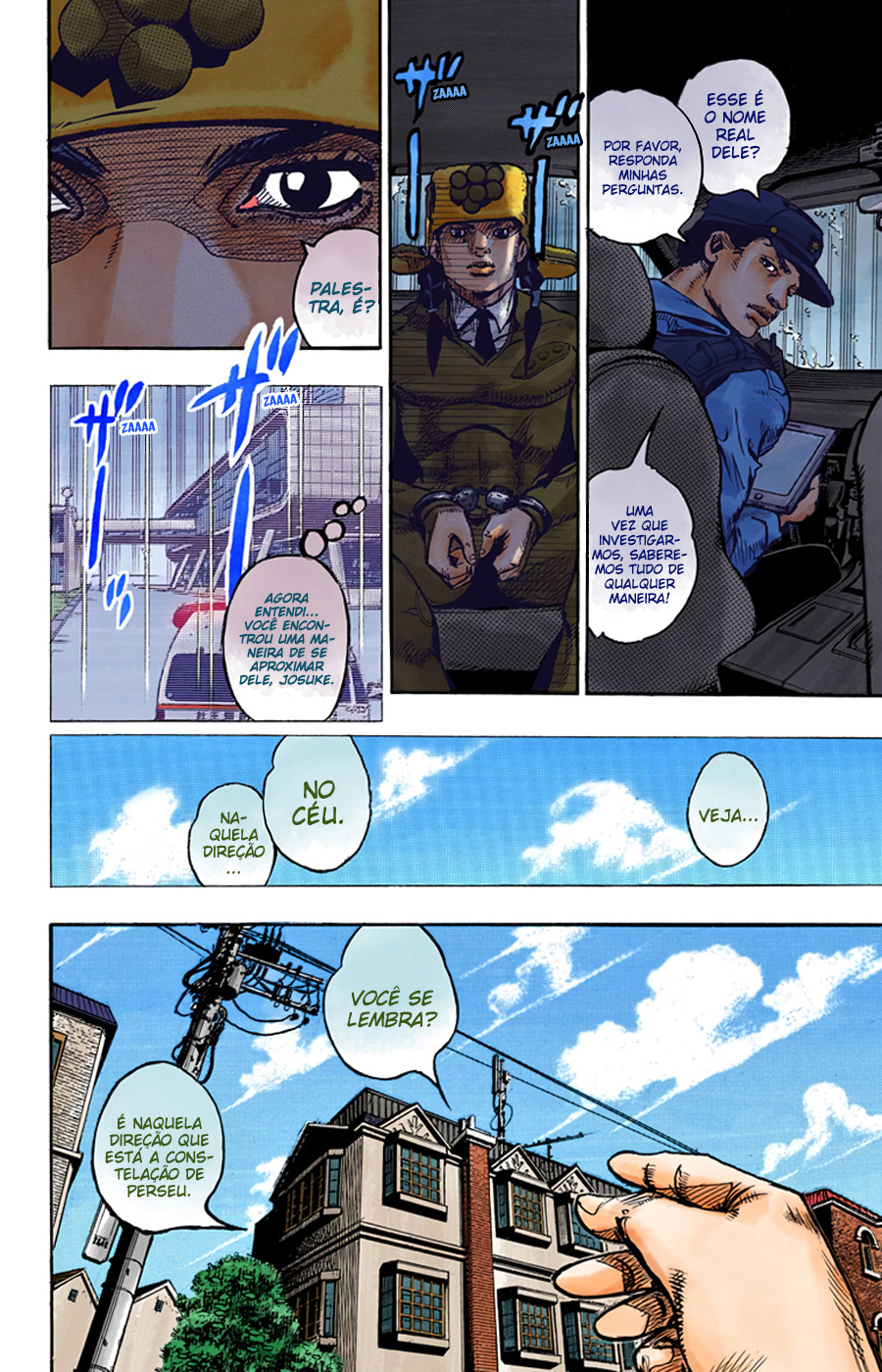 JoJo's Bizarre Adventure, Part 8: JoJolion - Digital Colored Comics Capítulo 90 Página 18
