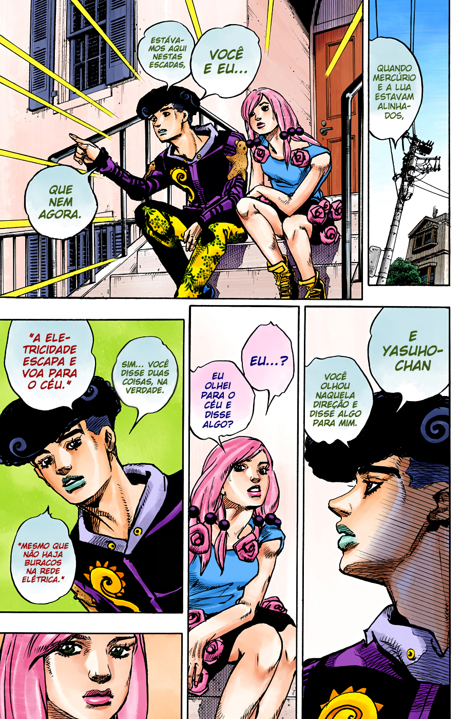 JoJo's Bizarre Adventure, Part 8: JoJolion - Digital Colored Comics Capítulo 90 Página 19
