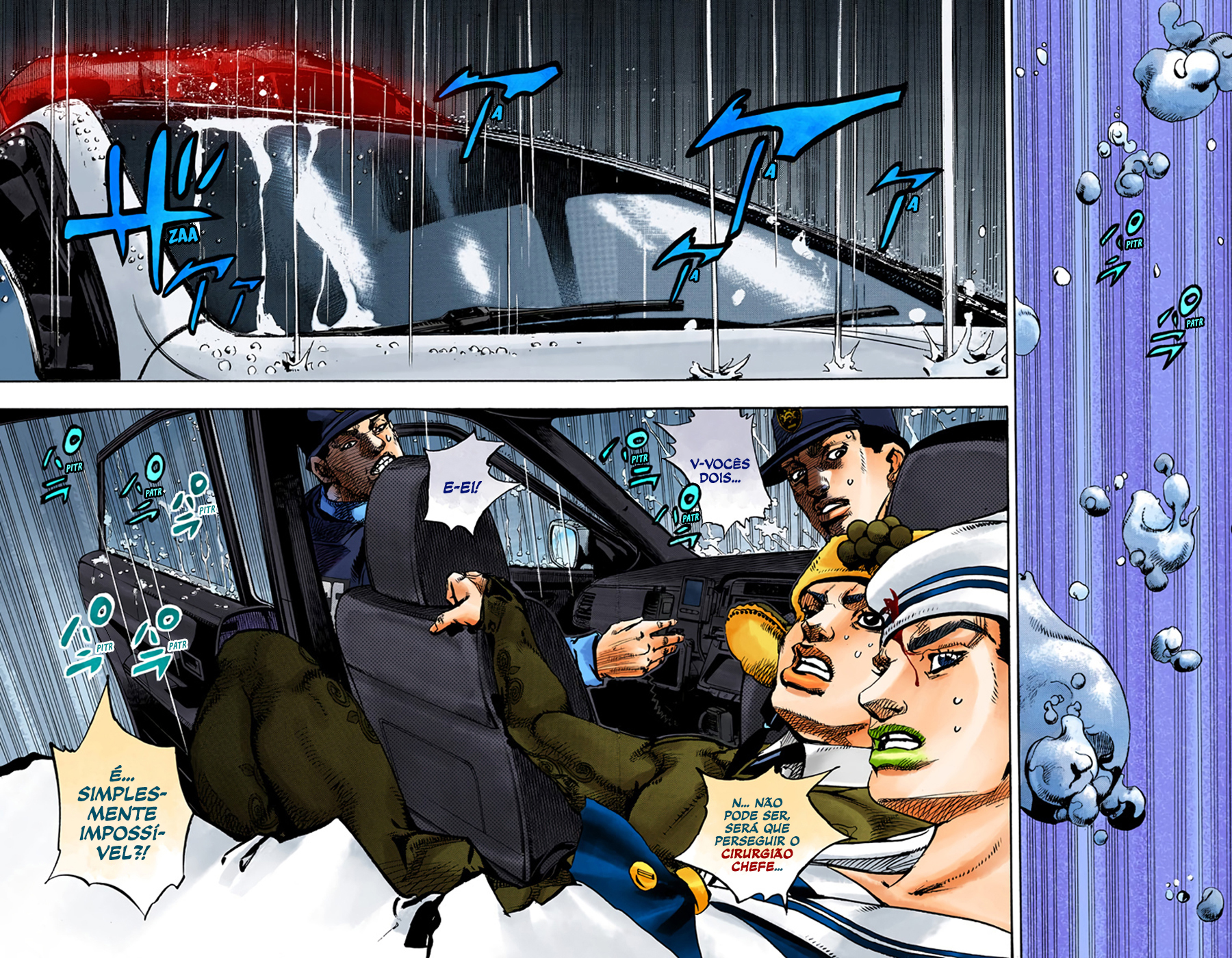 JoJo's Bizarre Adventure, Part 8: JoJolion - Digital Colored Comics Capítulo 90 Página 2