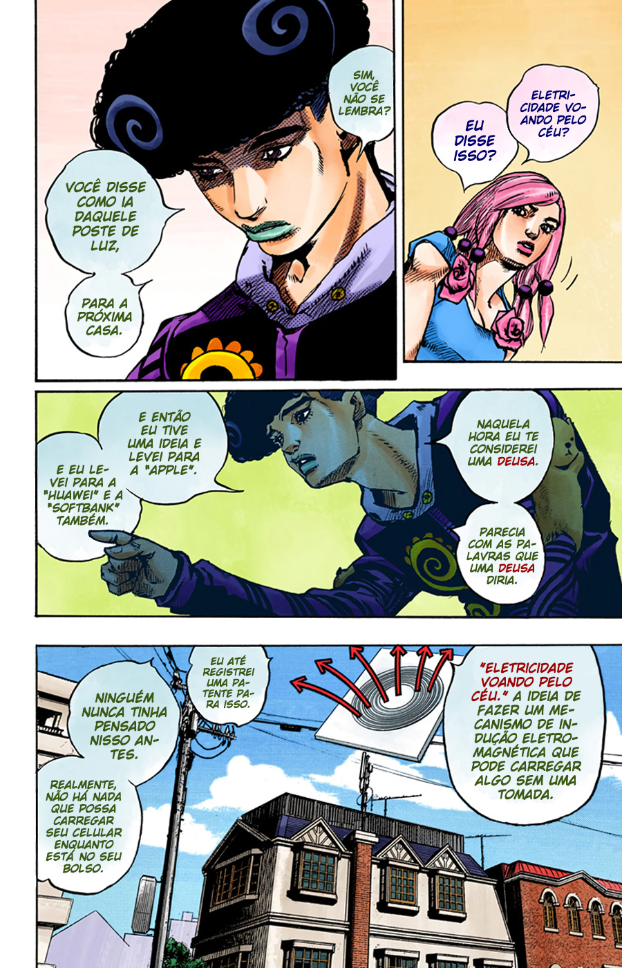 JoJo's Bizarre Adventure, Part 8: JoJolion - Digital Colored Comics Capítulo 90 Página 20
