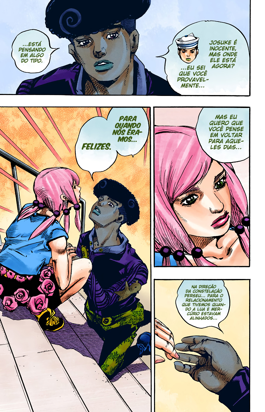 JoJo's Bizarre Adventure, Part 8: JoJolion - Digital Colored Comics Capítulo 90 Página 23