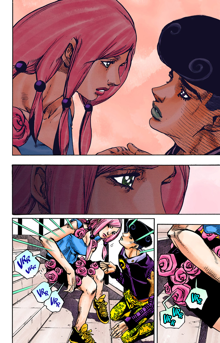 JoJo's Bizarre Adventure, Part 8: JoJolion - Digital Colored Comics Capítulo 90 Página 24
