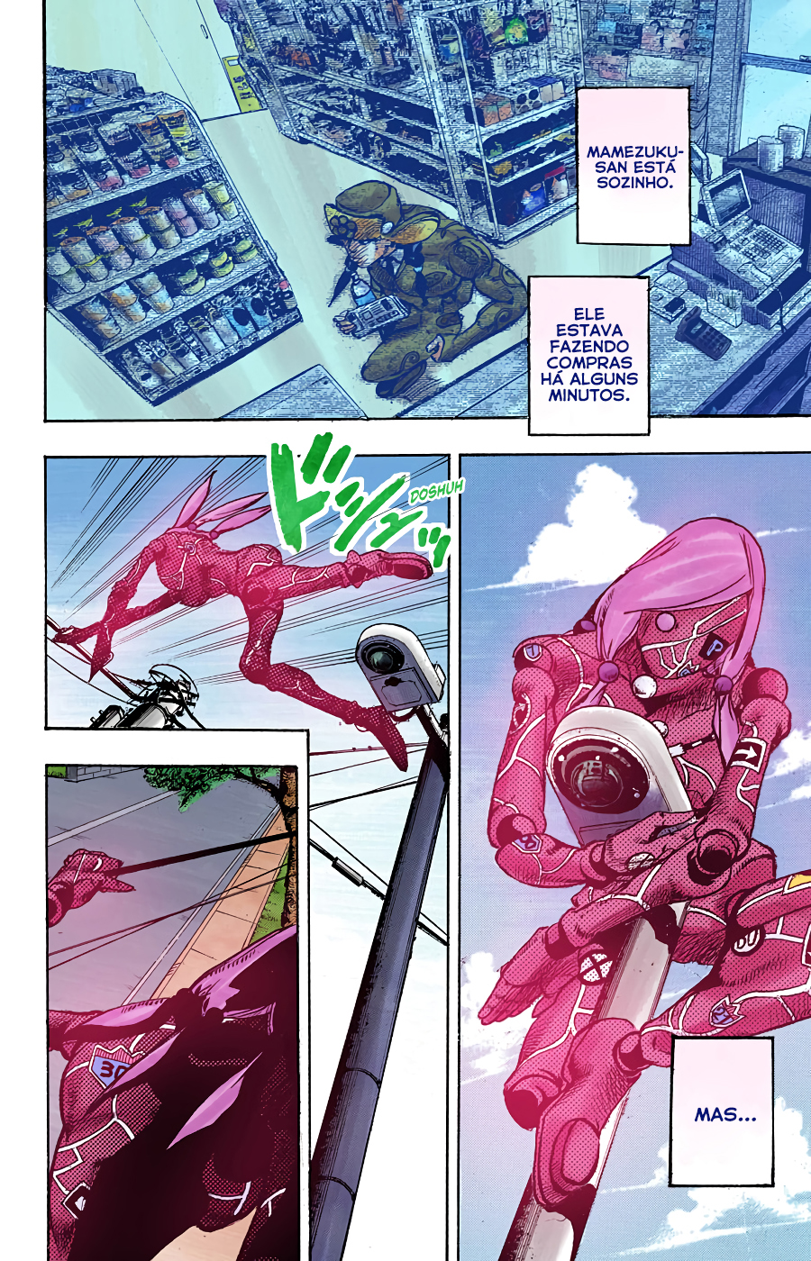 JoJo's Bizarre Adventure, Part 8: JoJolion - Digital Colored Comics Capítulo 90 Página 26