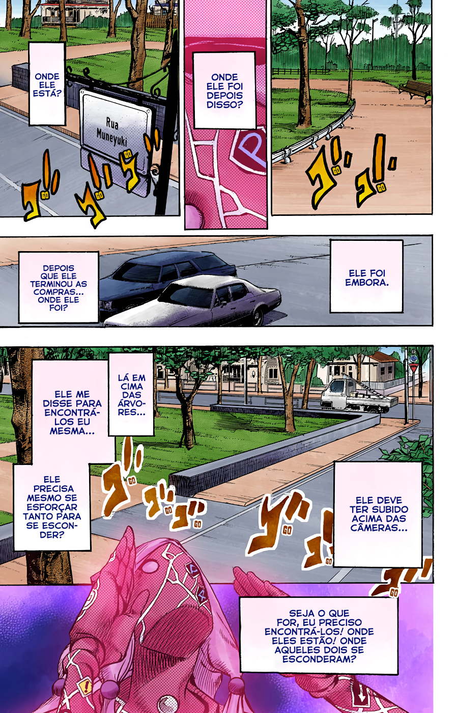 JoJo's Bizarre Adventure, Part 8: JoJolion - Digital Colored Comics Capítulo 90 Página 27
