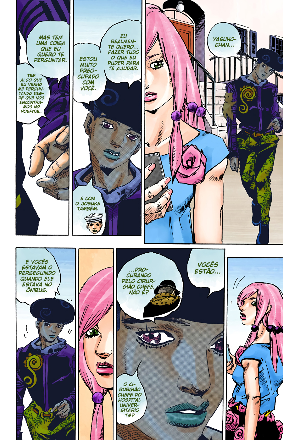 JoJo's Bizarre Adventure, Part 8: JoJolion - Digital Colored Comics Capítulo 90 Página 28