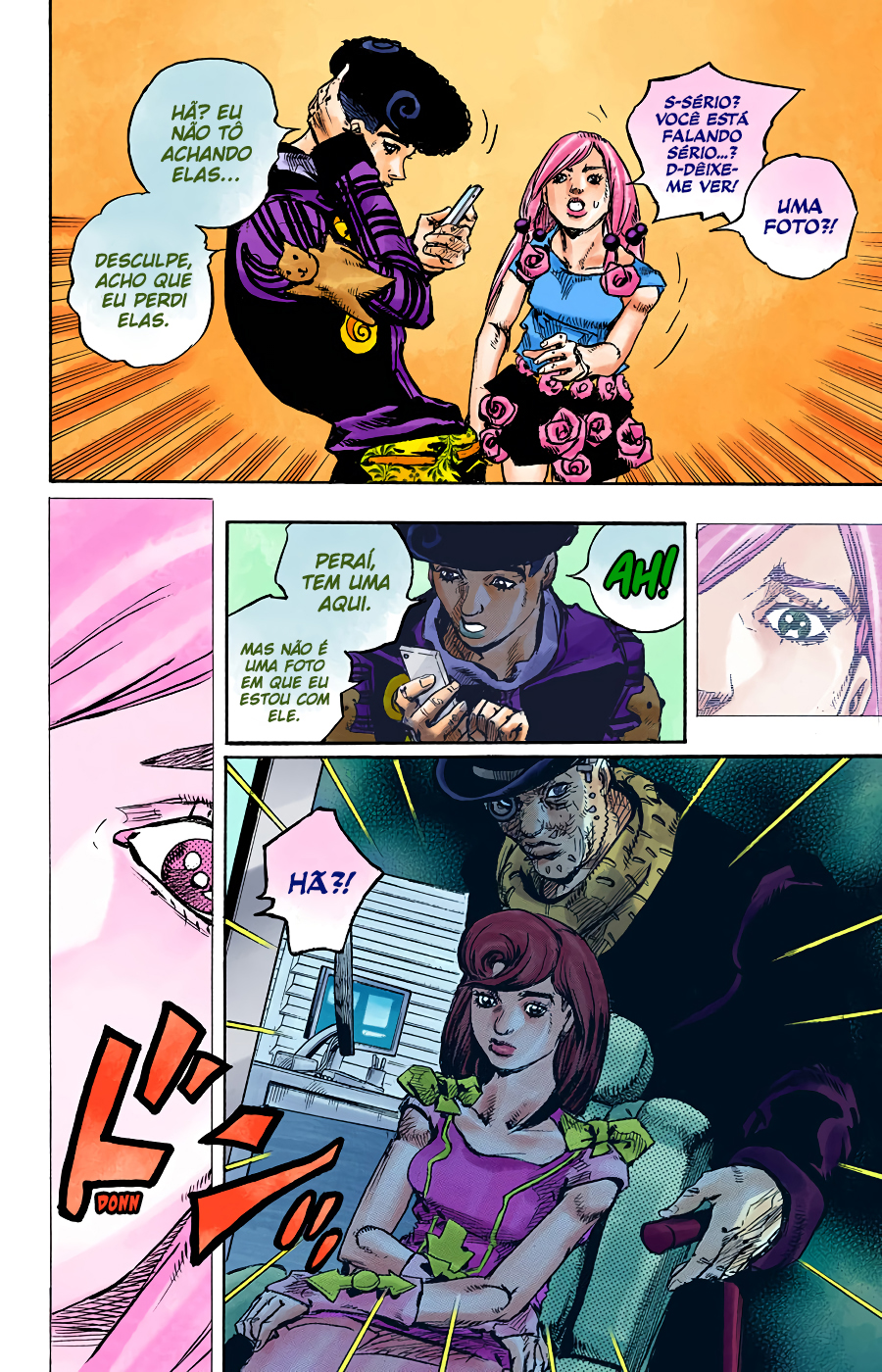 JoJo's Bizarre Adventure, Part 8: JoJolion - Digital Colored Comics Capítulo 90 Página 30