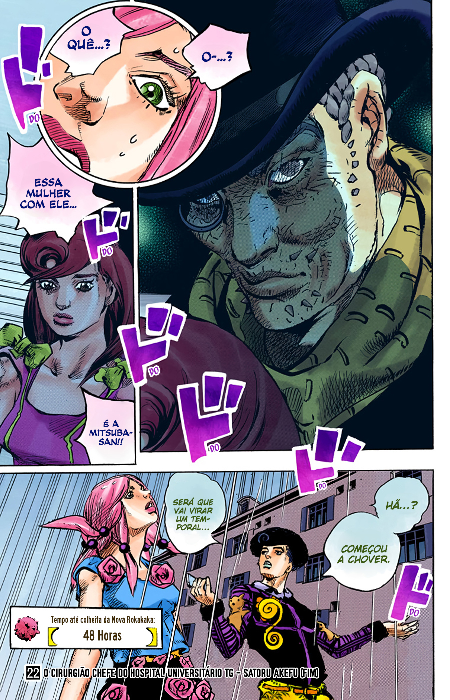 JoJo's Bizarre Adventure, Part 8: JoJolion - Digital Colored Comics Capítulo 90 Página 31
