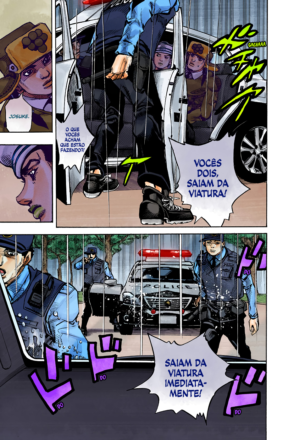 JoJo's Bizarre Adventure, Part 8: JoJolion - Digital Colored Comics Capítulo 90 Página 4