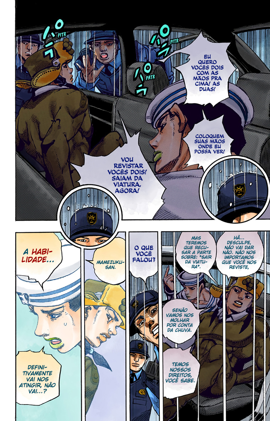JoJo's Bizarre Adventure, Part 8: JoJolion - Digital Colored Comics Capítulo 90 Página 5