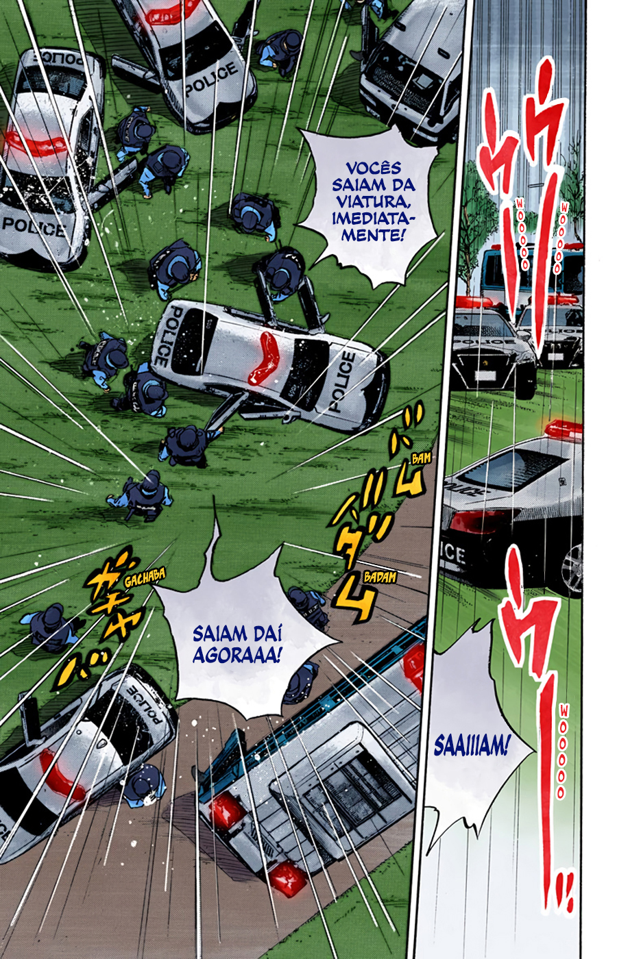 JoJo's Bizarre Adventure, Part 8: JoJolion - Digital Colored Comics Capítulo 90 Página 6