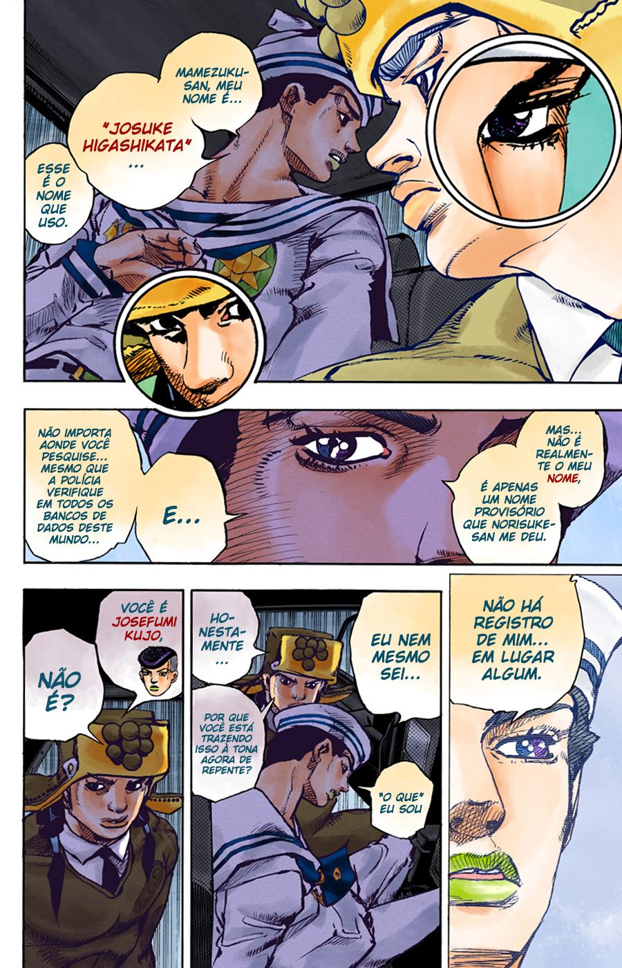 JoJo's Bizarre Adventure, Part 8: JoJolion - Digital Colored Comics Capítulo 90 Página 7
