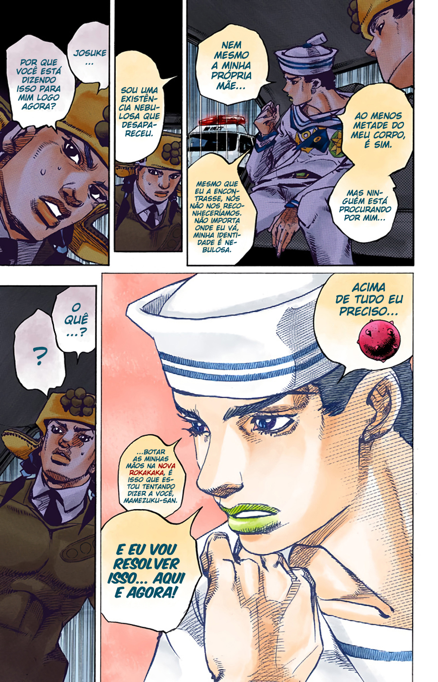 JoJo's Bizarre Adventure, Part 8: JoJolion - Digital Colored Comics Capítulo 90 Página 8