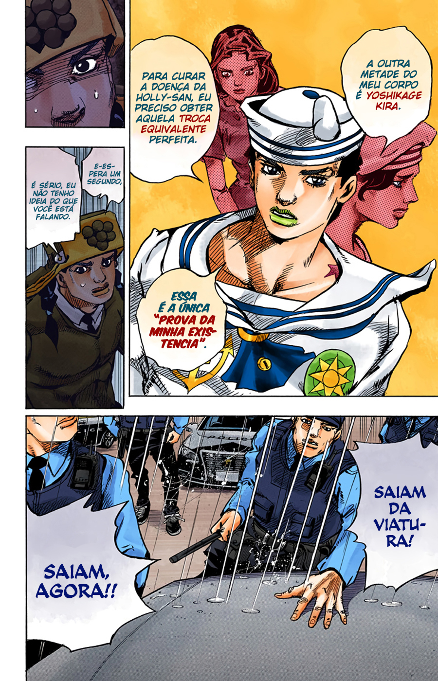 JoJo's Bizarre Adventure, Part 8: JoJolion - Digital Colored Comics Capítulo 90 Página 9