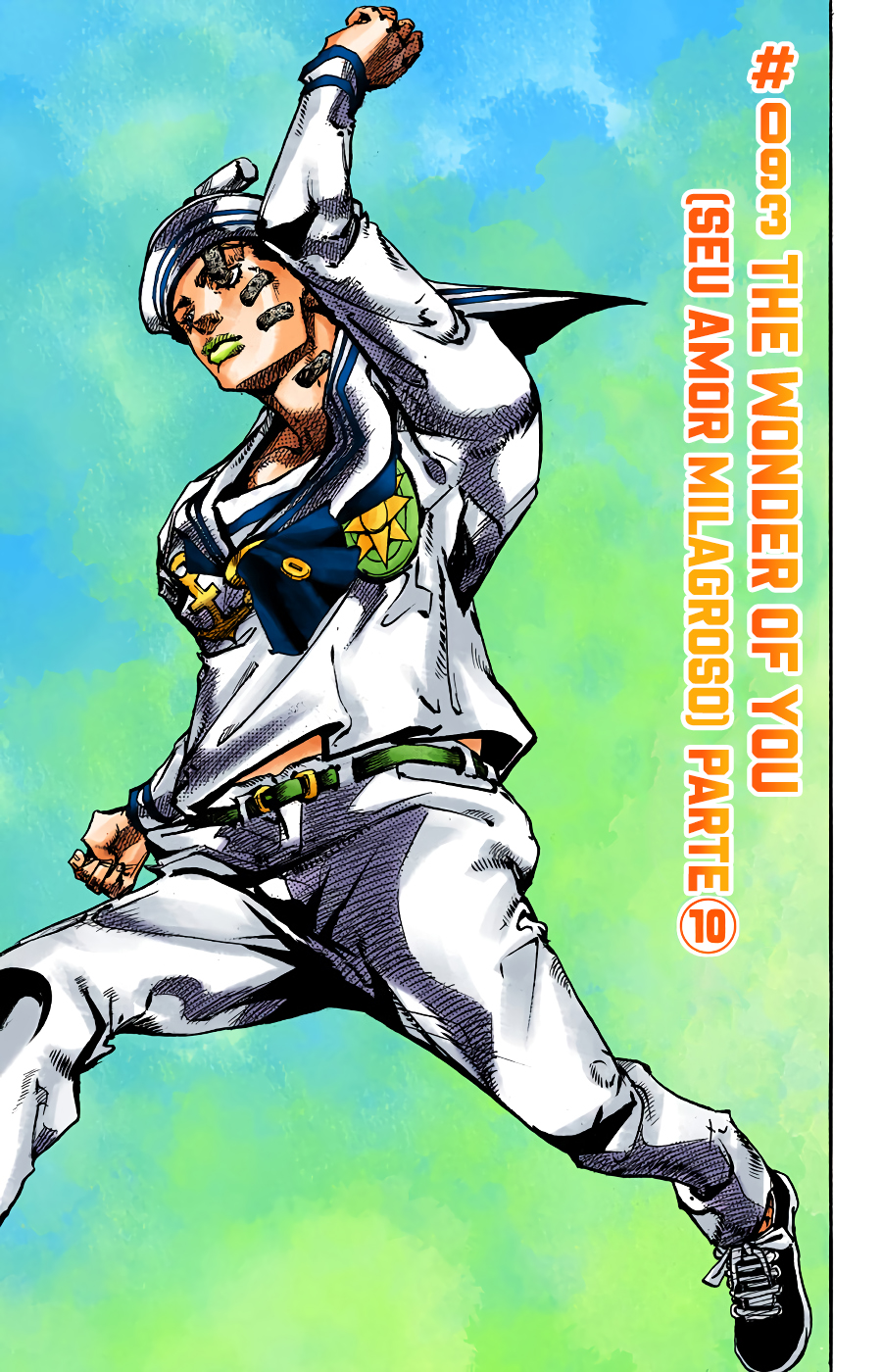 JoJo's Bizarre Adventure, Part 8: JoJolion - Digital Colored Comics Capítulo 93 Página 1