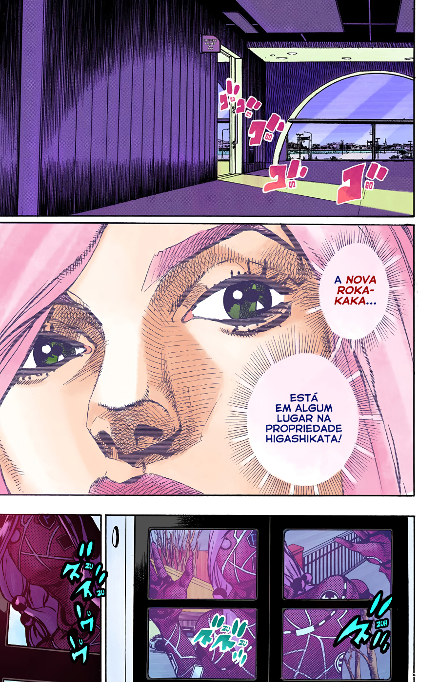 JoJo's Bizarre Adventure, Part 8: JoJolion - Digital Colored Comics Capítulo 93 Página 10