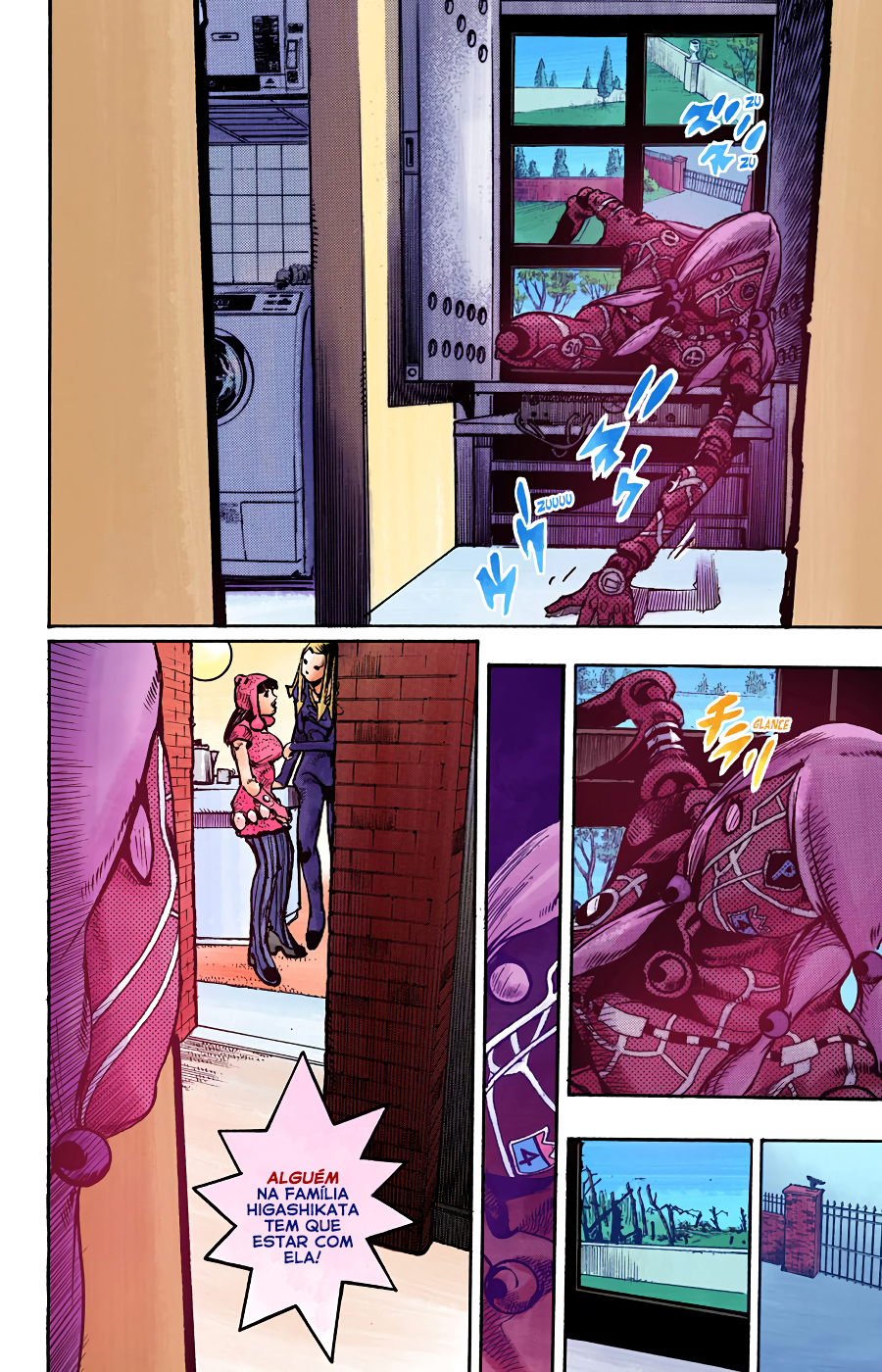 JoJo's Bizarre Adventure, Part 8: JoJolion - Digital Colored Comics Capítulo 93 Página 11