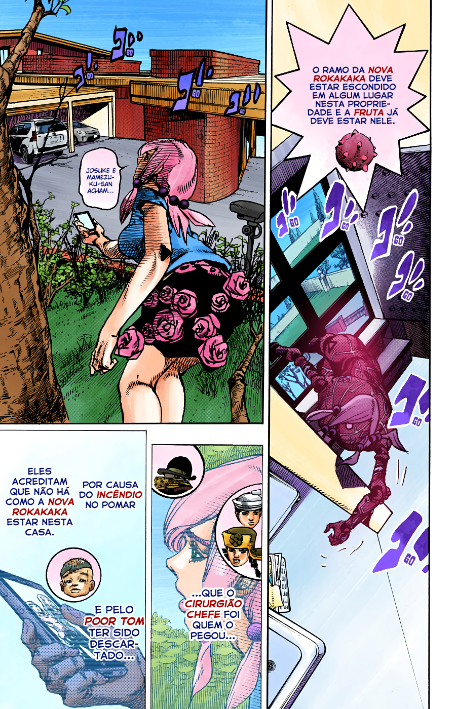 JoJo's Bizarre Adventure, Part 8: JoJolion - Digital Colored Comics Capítulo 93 Página 12