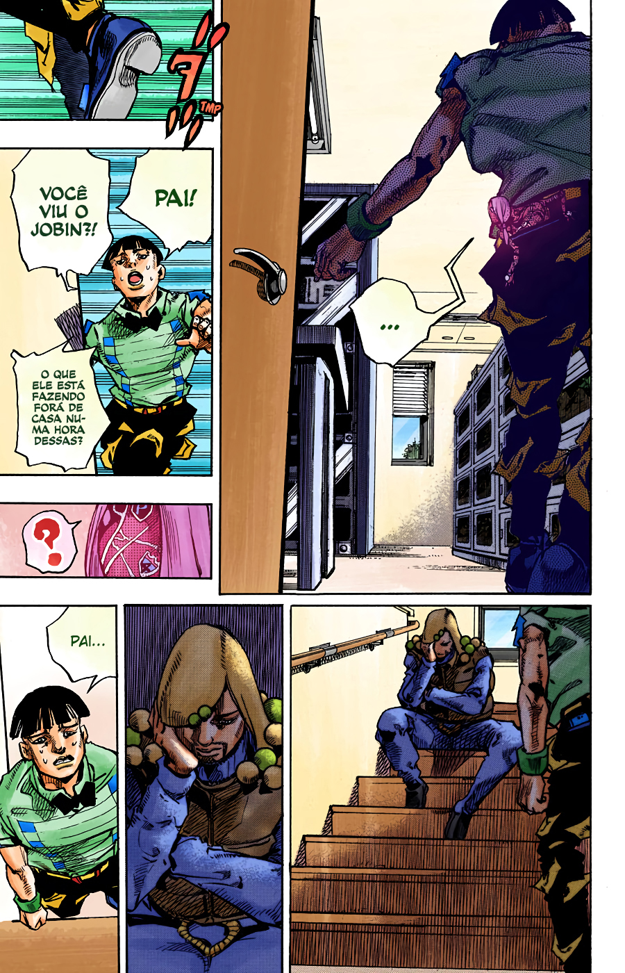 JoJo's Bizarre Adventure, Part 8: JoJolion - Digital Colored Comics Capítulo 93 Página 16